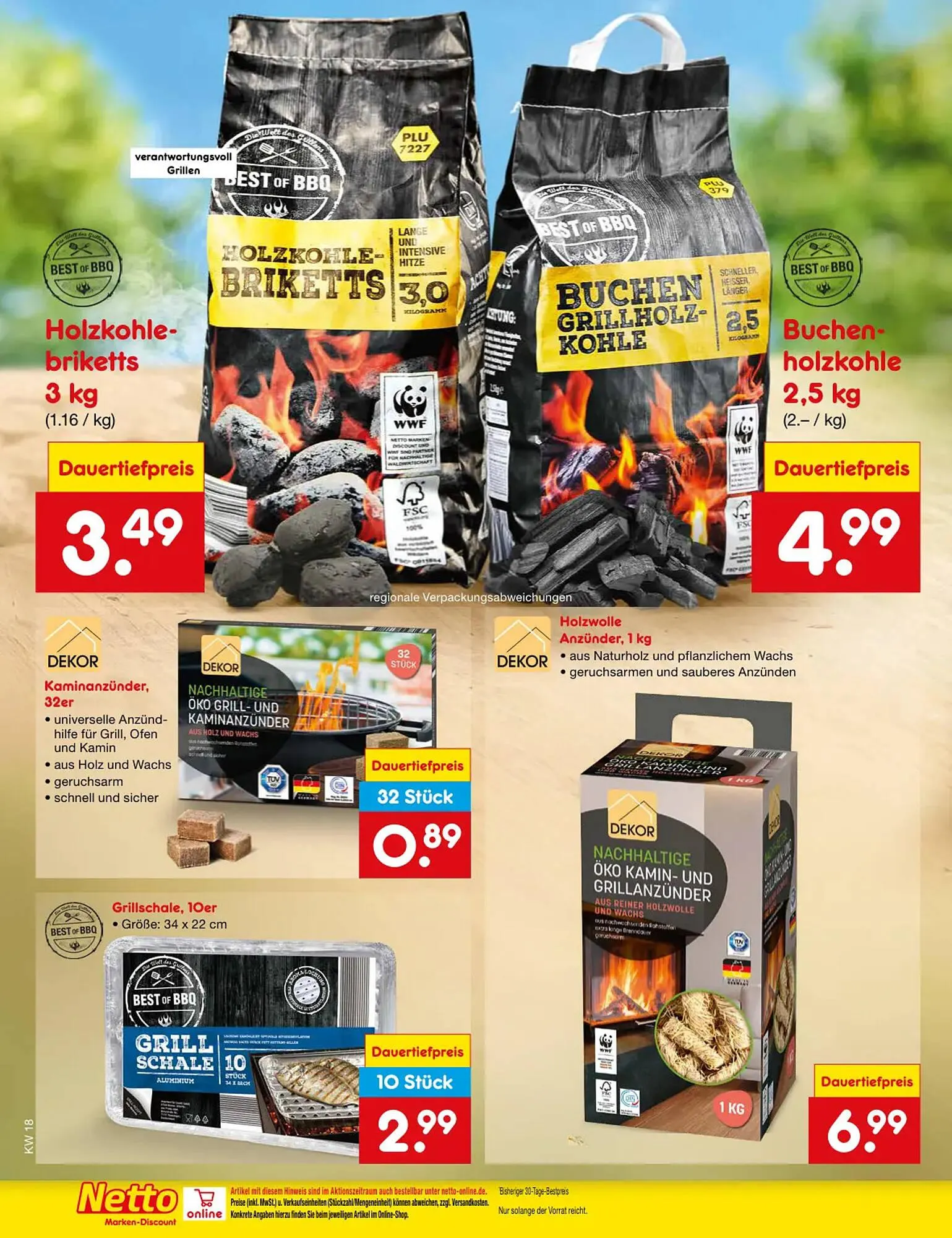 Netto Marken-Discount DE folder van 28 april tot 3 mei 2025 - Folder pagina 34