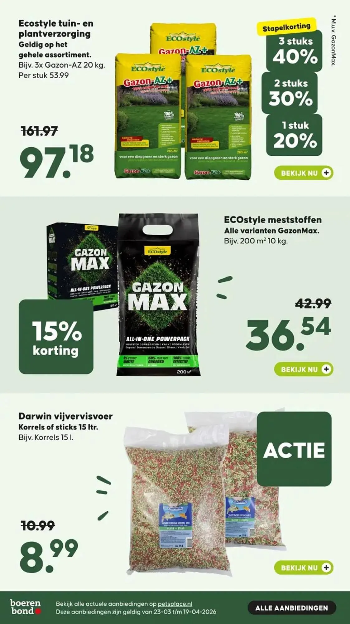 Pets Place folder van 23 maart tot 19 april 2026 - Folder pagina 17