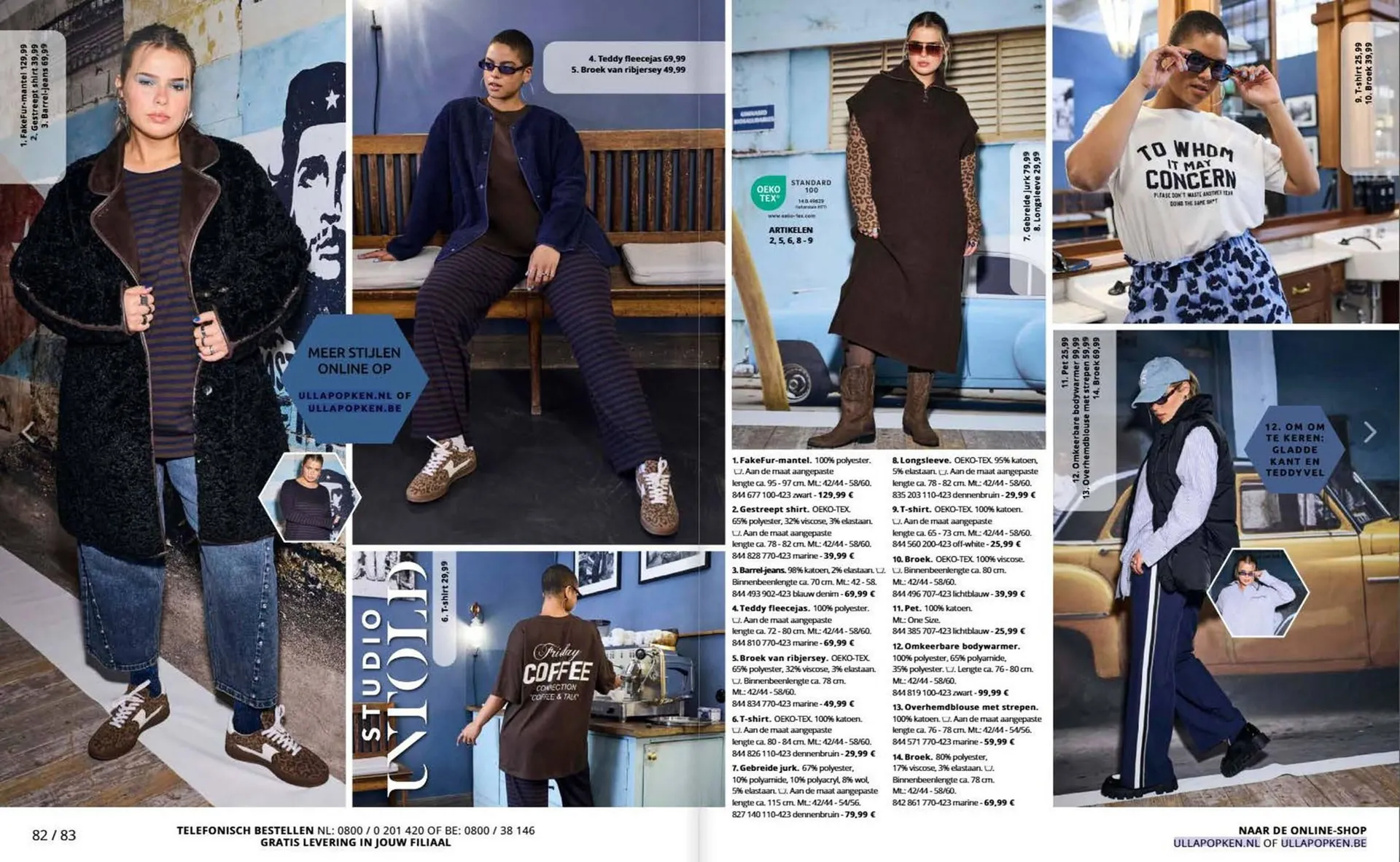 Ulla Popken folder van 30 september tot 31 oktober 2025 - Folder pagina 42