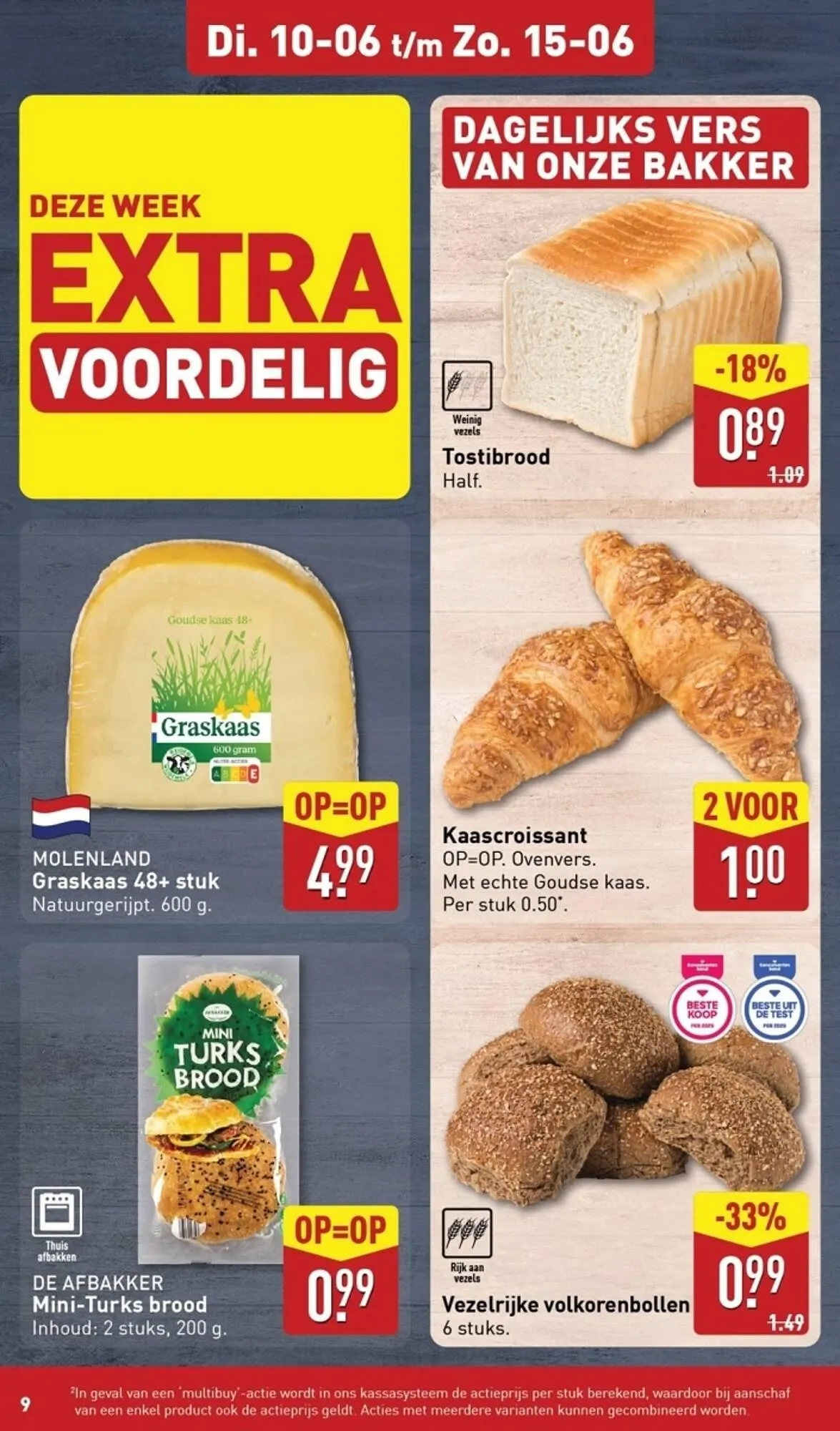 ALDI folder van 10 juni tot 16 juni 2025 - Folder pagina 9