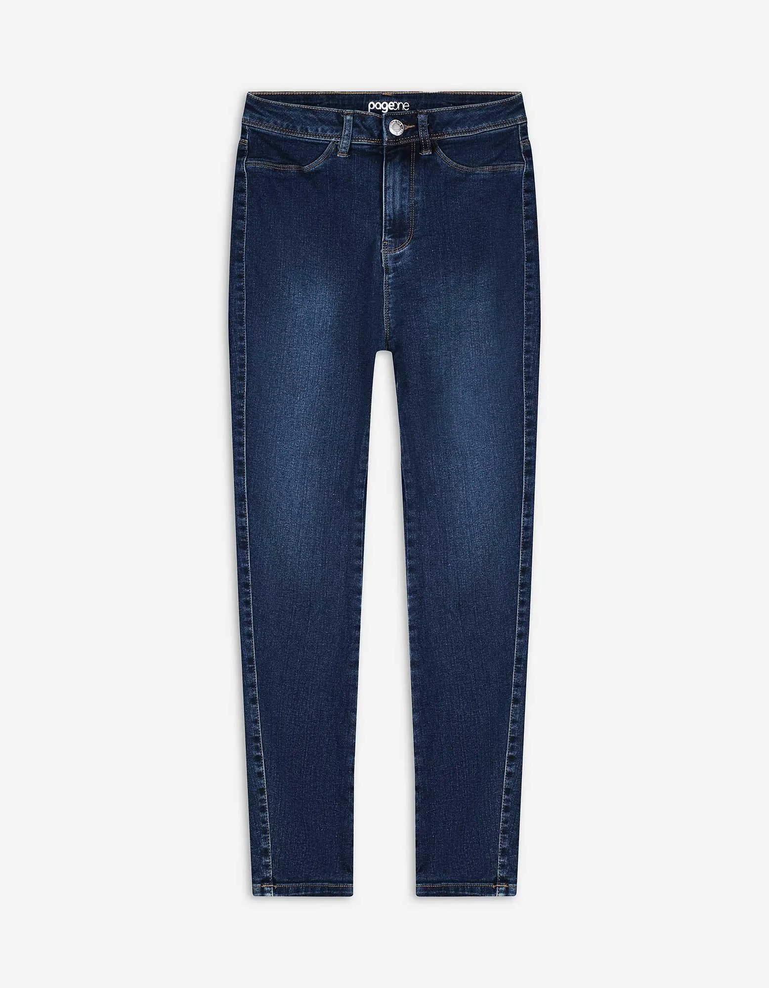 Jeans - Skinny fit - donkerblauw