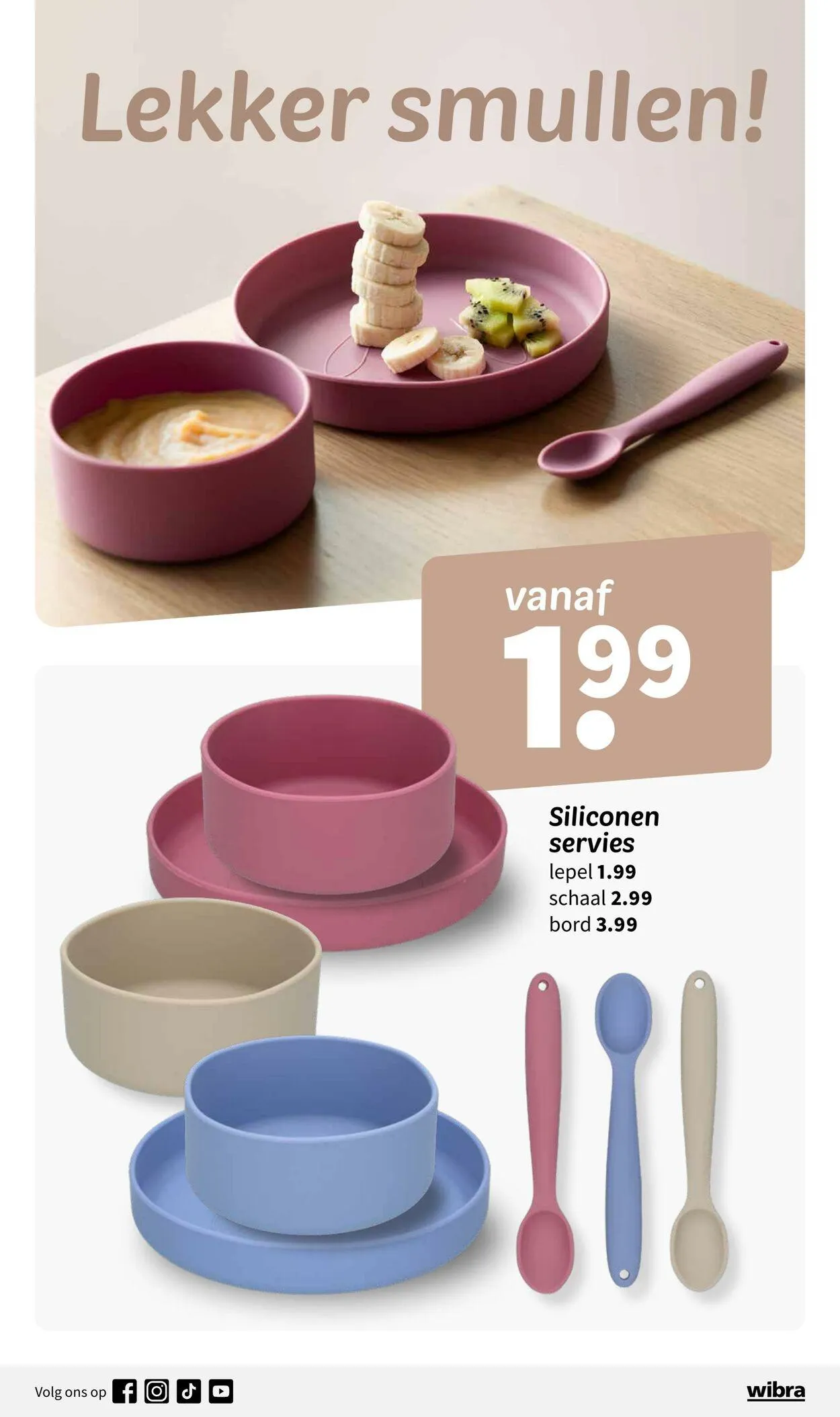 Wibra Actuele folder van 17 augustus tot 31 augustus 2025 - Folder pagina 6