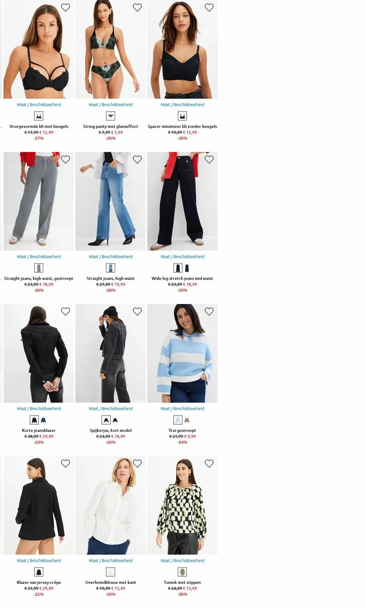 Bonprix Actuele folder van 31 maart tot 6 april 2025 - Folder pagina 45