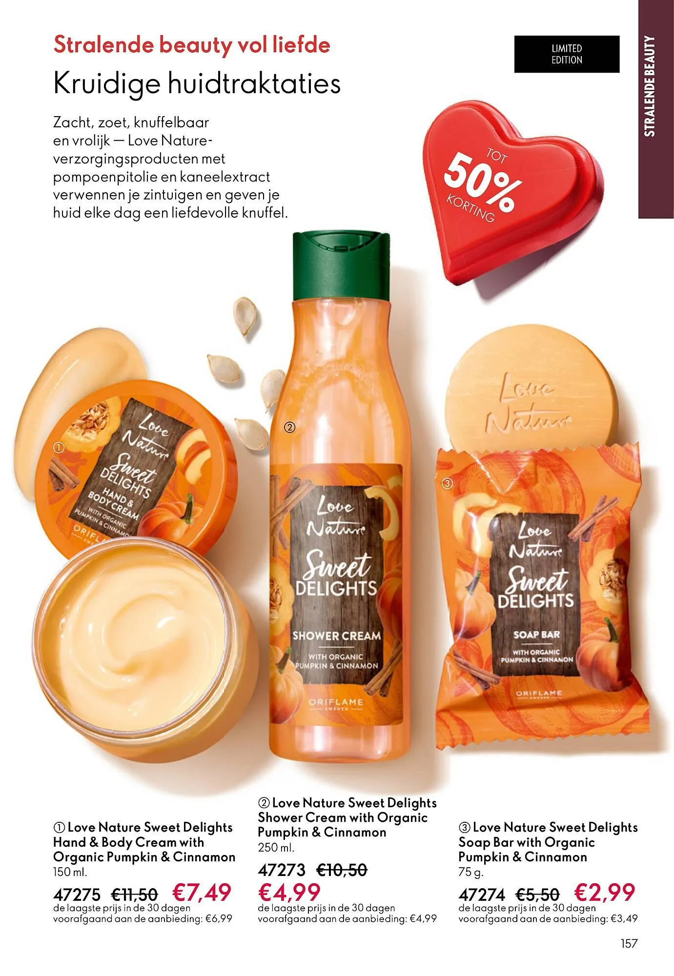 Oriflame brochure van 28 januari tot 17 februari 2026 - Folder pagina 157