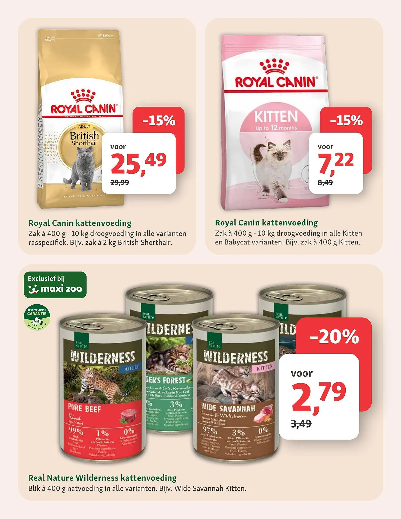 Maxi Zoo folder van 20 april tot 26 april 2026 - Folder pagina 13