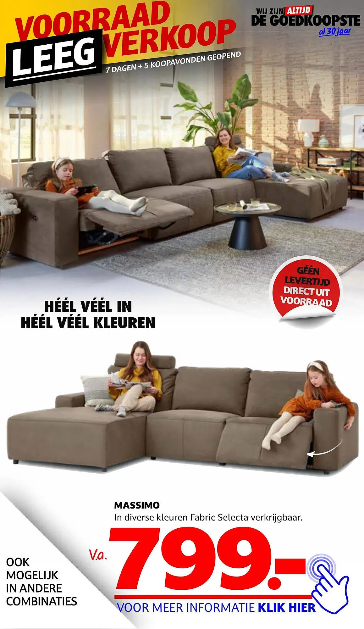 Seats and Sofas folder van 28 februari tot 30 maart 2025 - Folder pagina 53