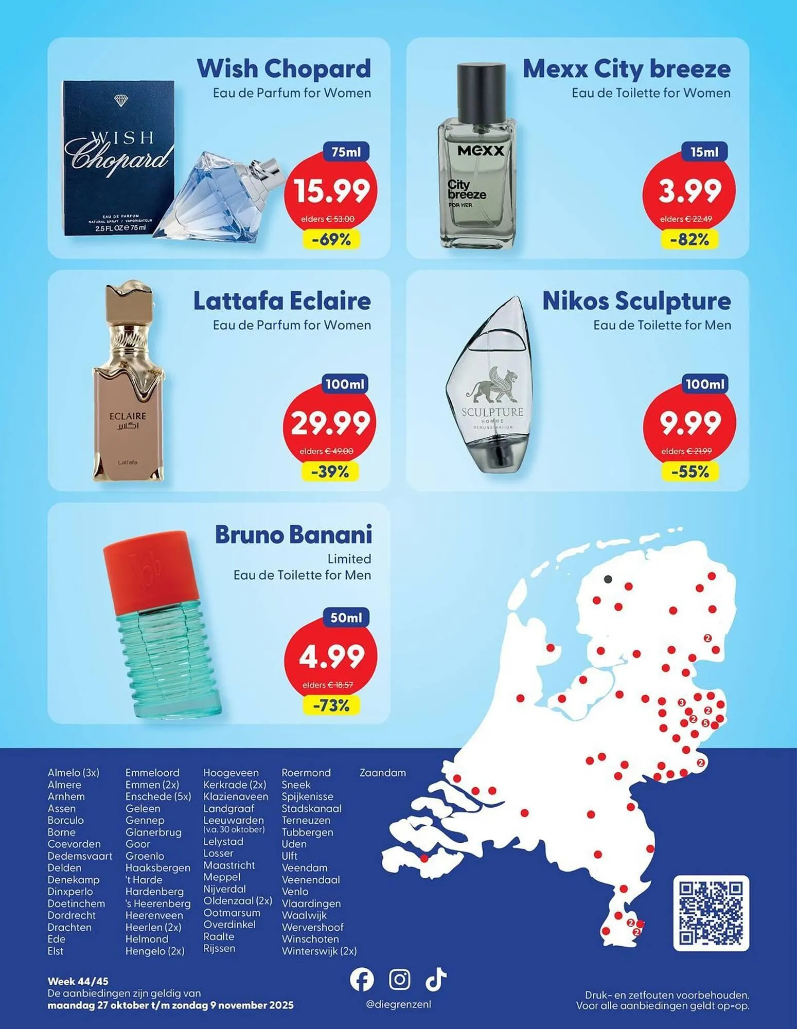 Die Grenze folder van 27 oktober tot 9 november 2025 - Folder pagina 8