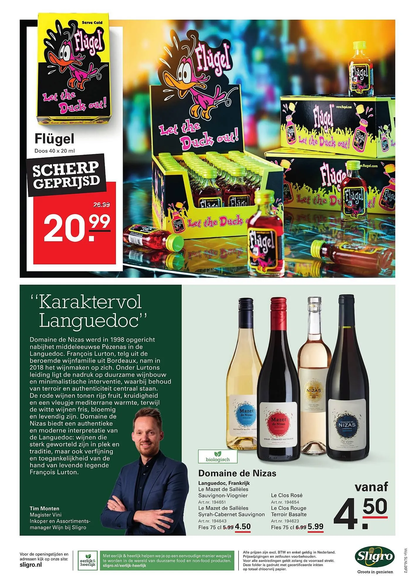 Sligro folder van 29 januari tot 16 februari 2026 - Folder pagina 18