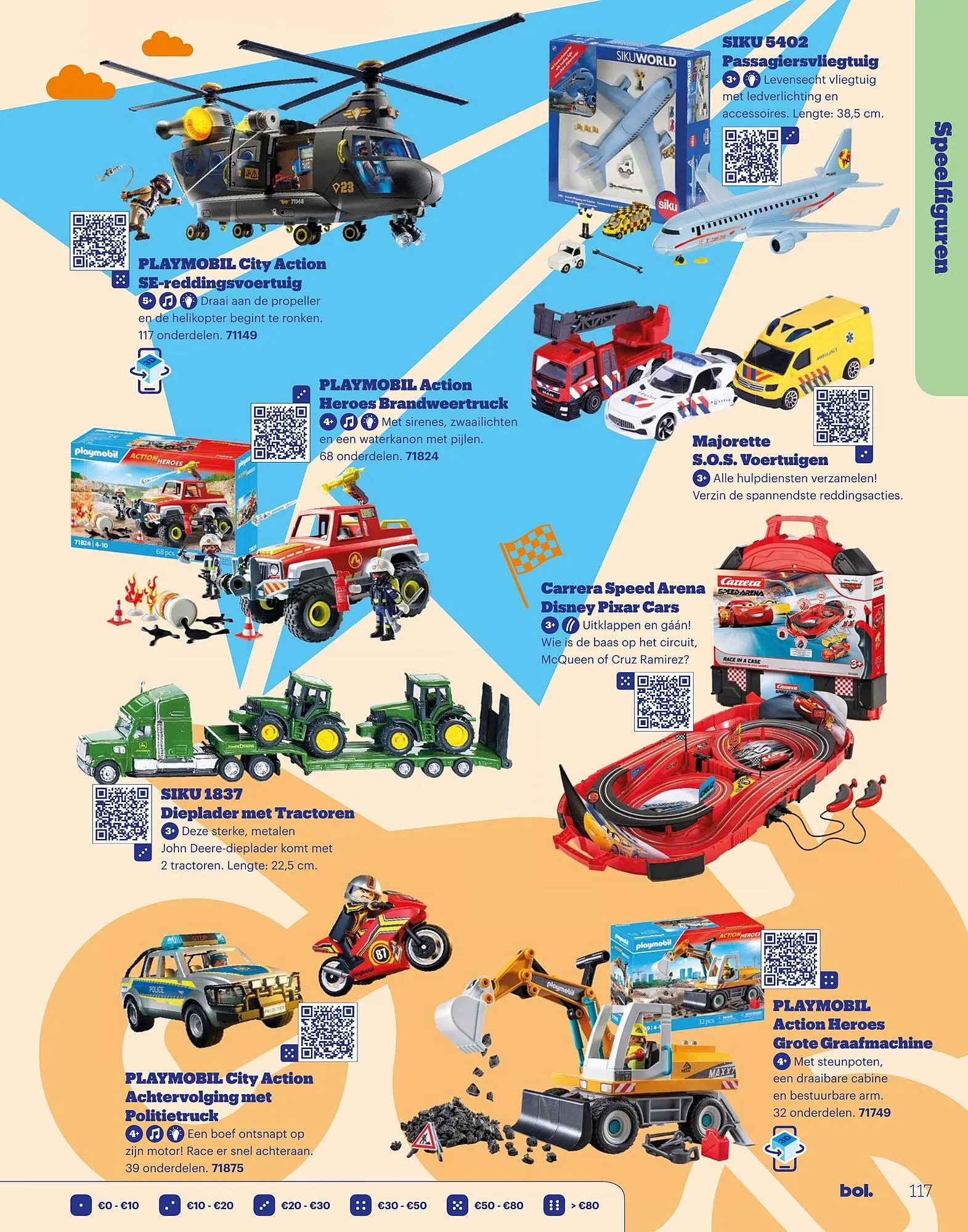 Bol.com Speelgoedboek 2025 van 6 oktober tot 25 december 2025 - Folder pagina 117