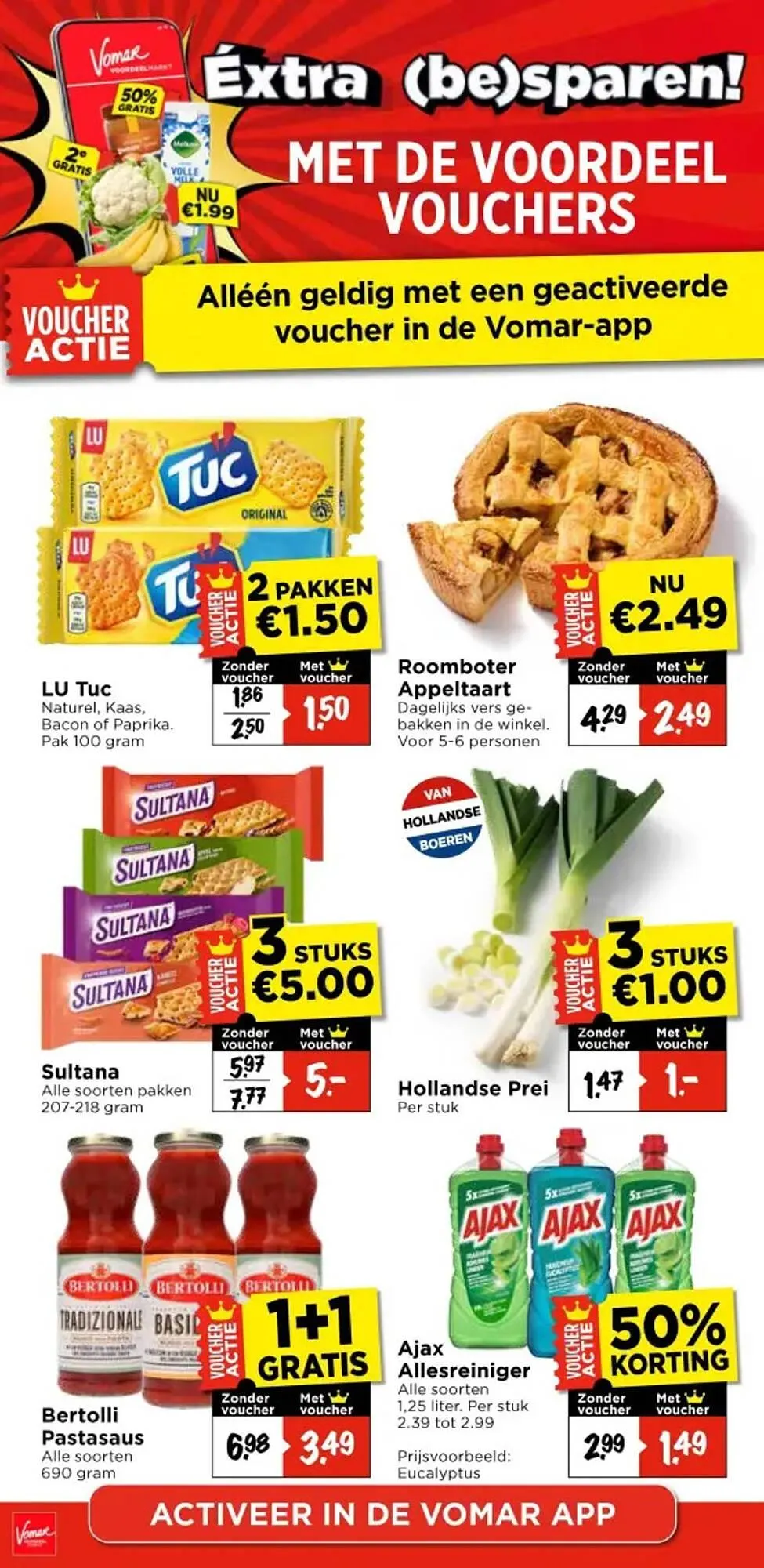 Vomar Voordeelmarkt folder van 15 januari tot 17 januari 2026 - Folder pagina 9