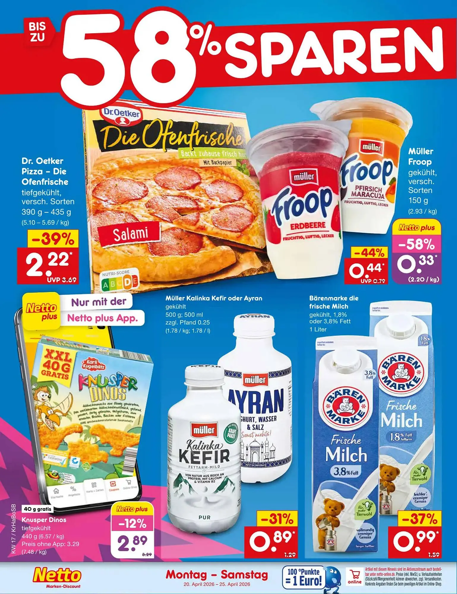 Netto Marken-Discount DE folder van 20 april tot 25 april 2026 - Folder pagina 18