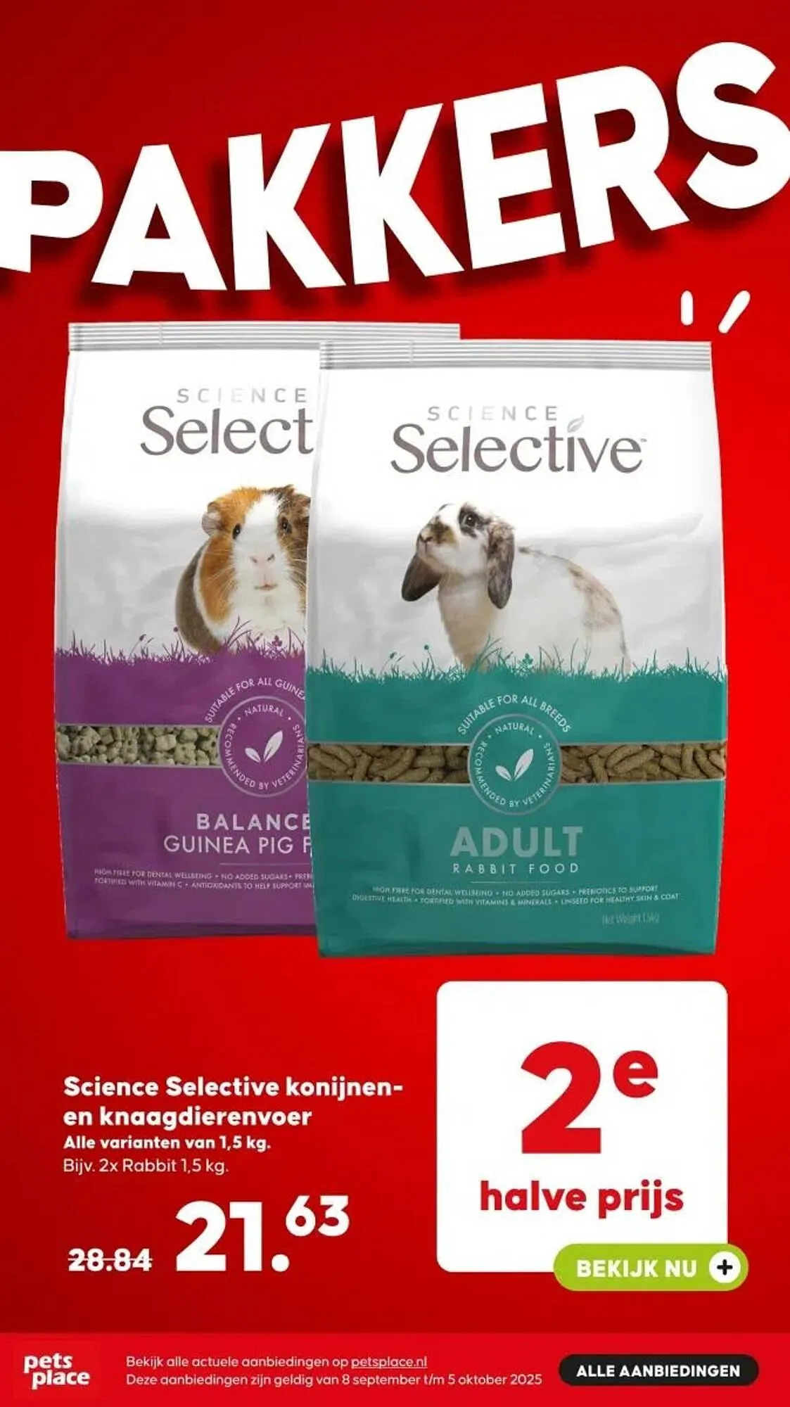 Pets Place folder van 21 september tot 5 oktober 2025 - Folder pagina 11