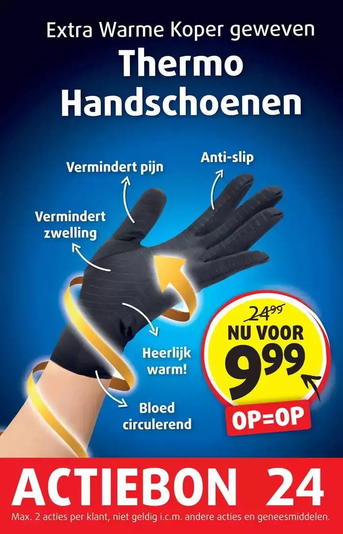 Een nieuw jaar met knallende acties! van 8 januari tot 22 januari 2025 - Folder pagina 25