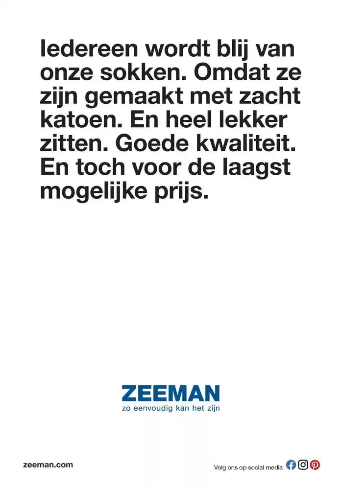 Zeeman folder van 11 januari tot 18 januari 2025 - Folder pagina 2