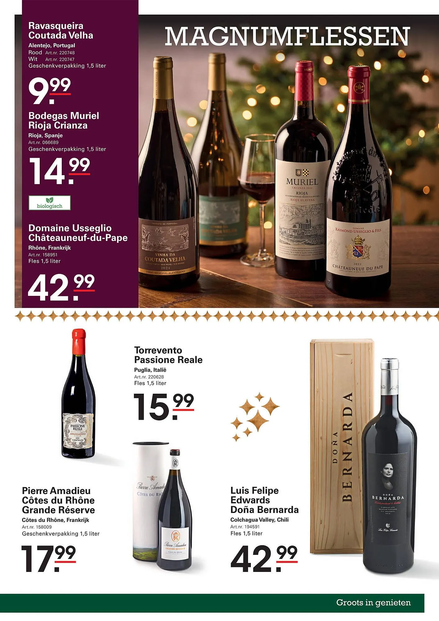 Sligro folder van 30 september tot 31 december 2025 - Folder pagina 5