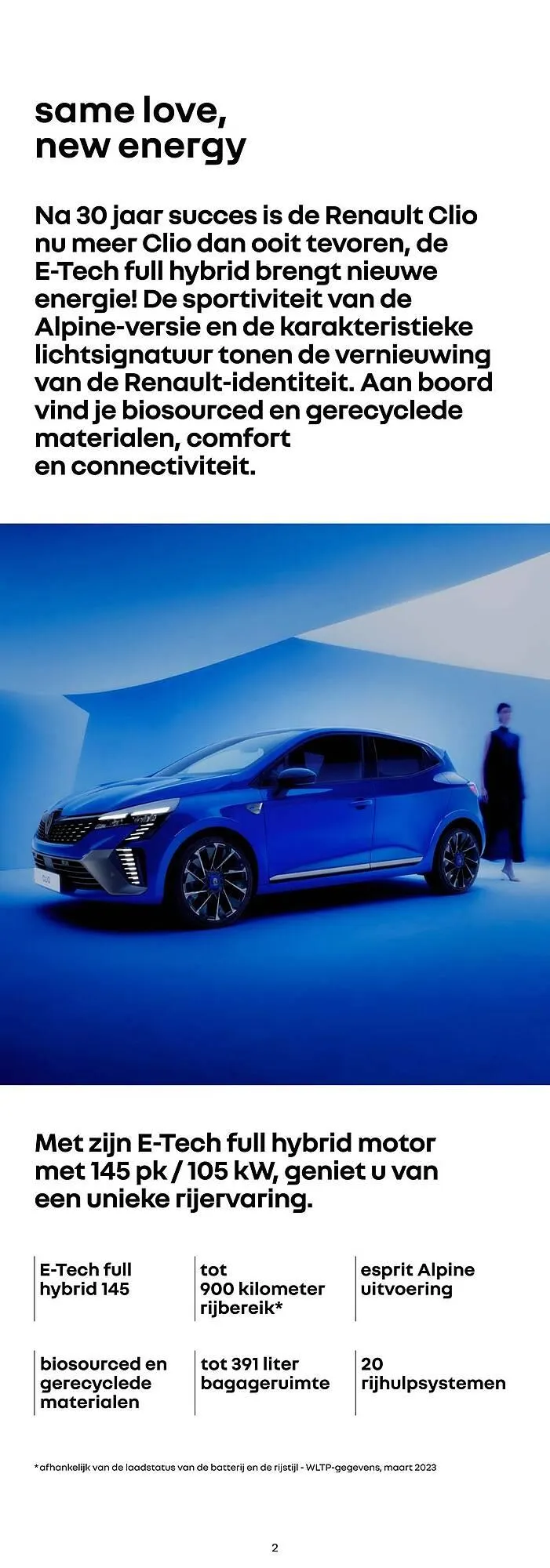 Renault folder van 10 maart tot 15 maart 2025 - Folder pagina 2