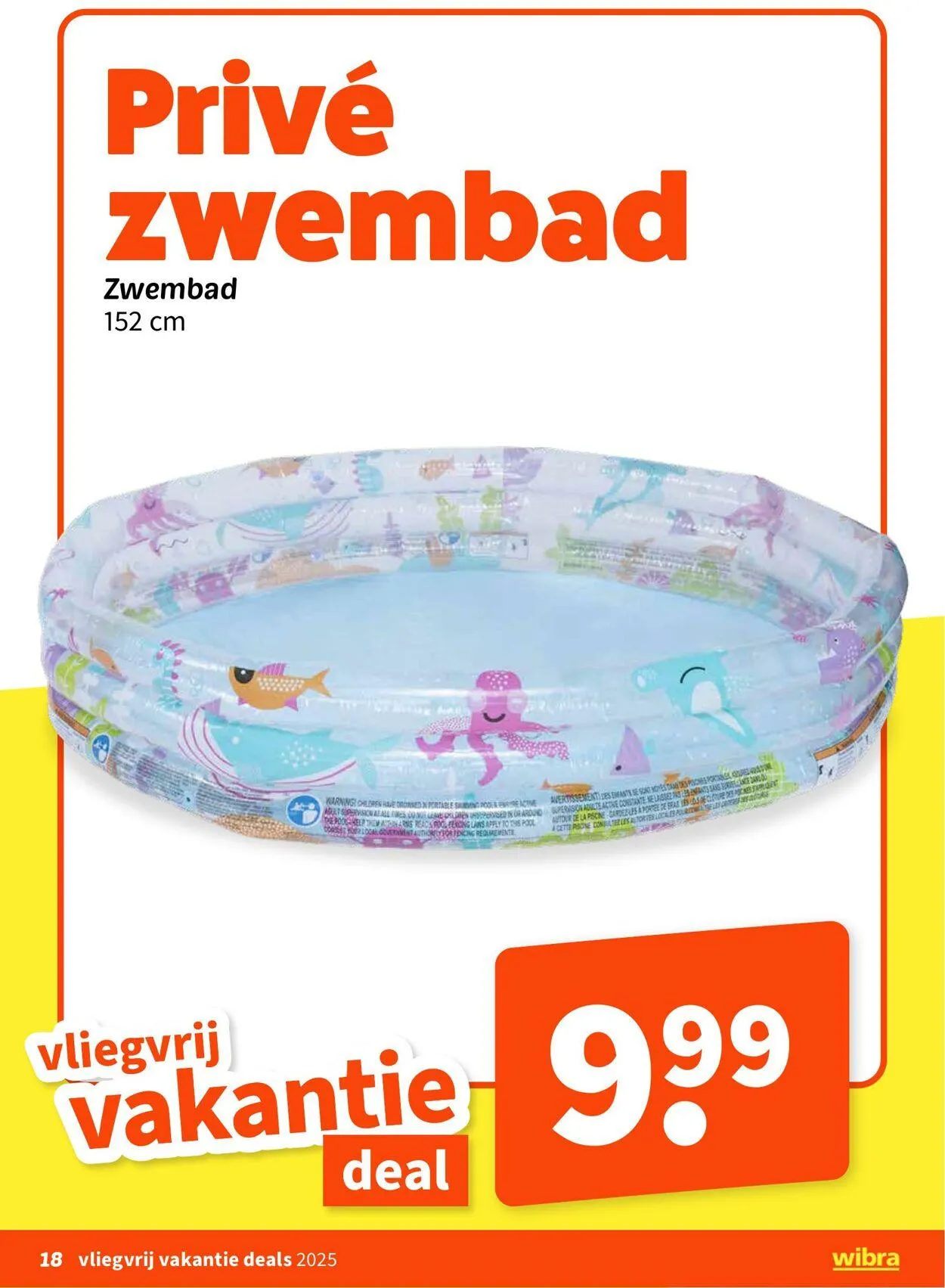 Wibra Actuele folder van 28 september tot 12 oktober 2025 - Folder pagina 18