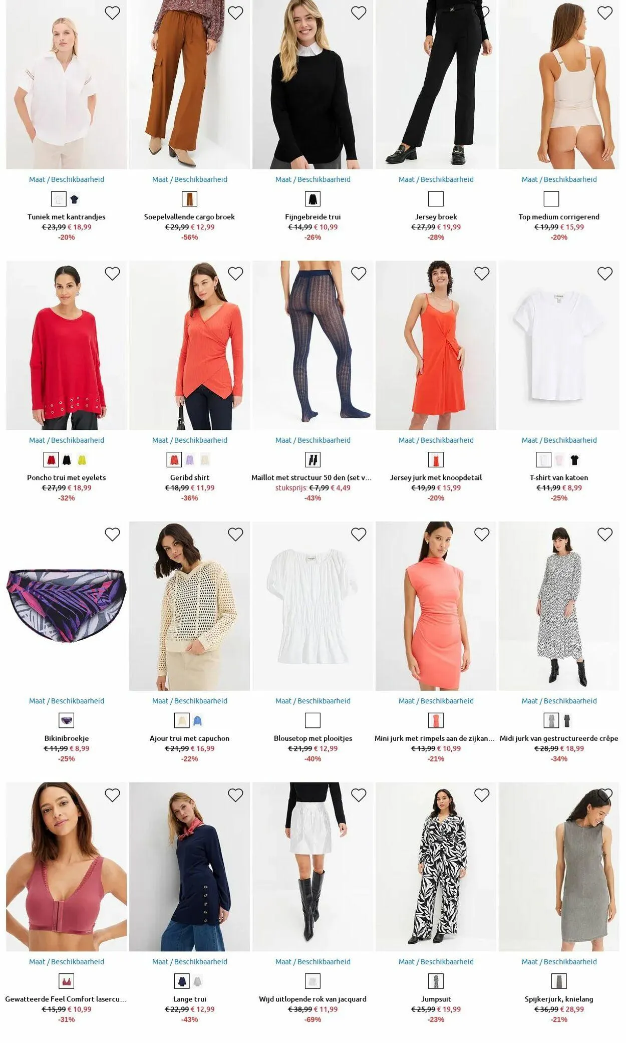 Bonprix Actuele folder van 21 april tot 27 april 2025 - Folder pagina 23