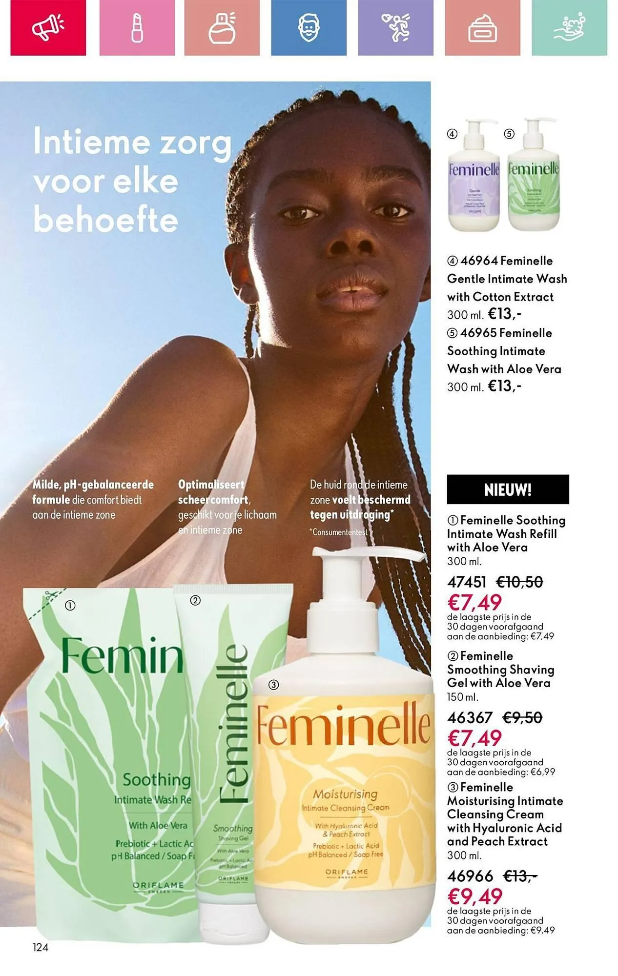 Oriflame folder van 20 april tot 26 april 2025 - Folder pagina 124