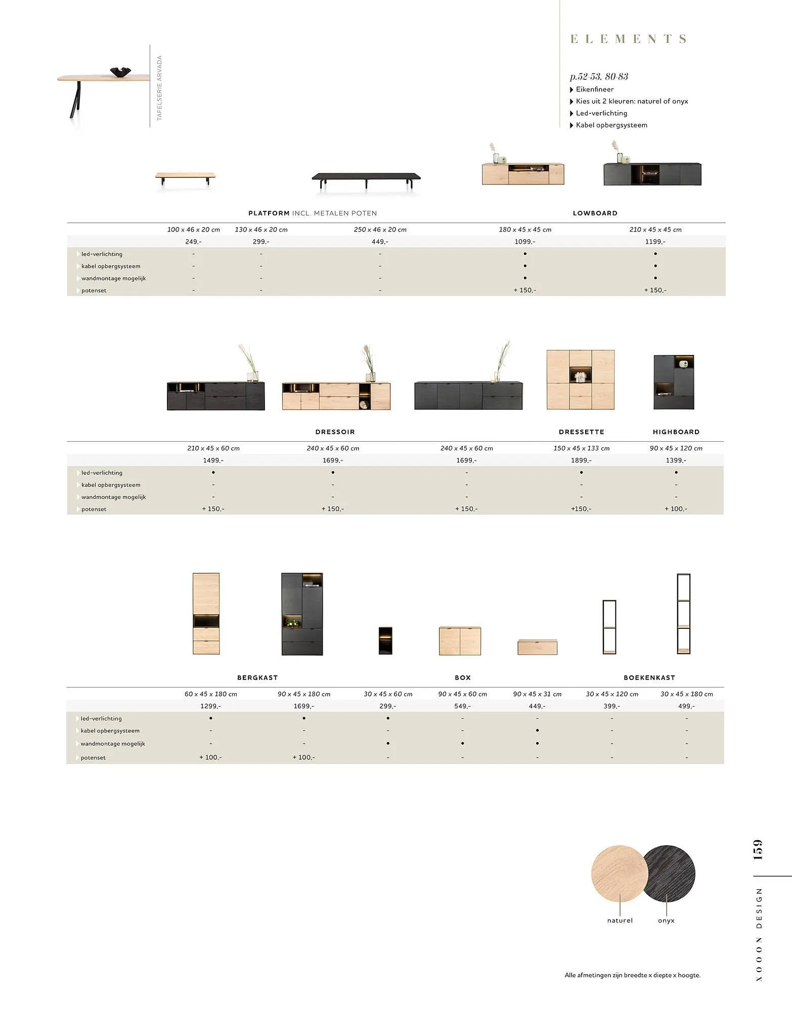 Xooon folder van 23 september tot 31 januari 2026 - Folder pagina 161