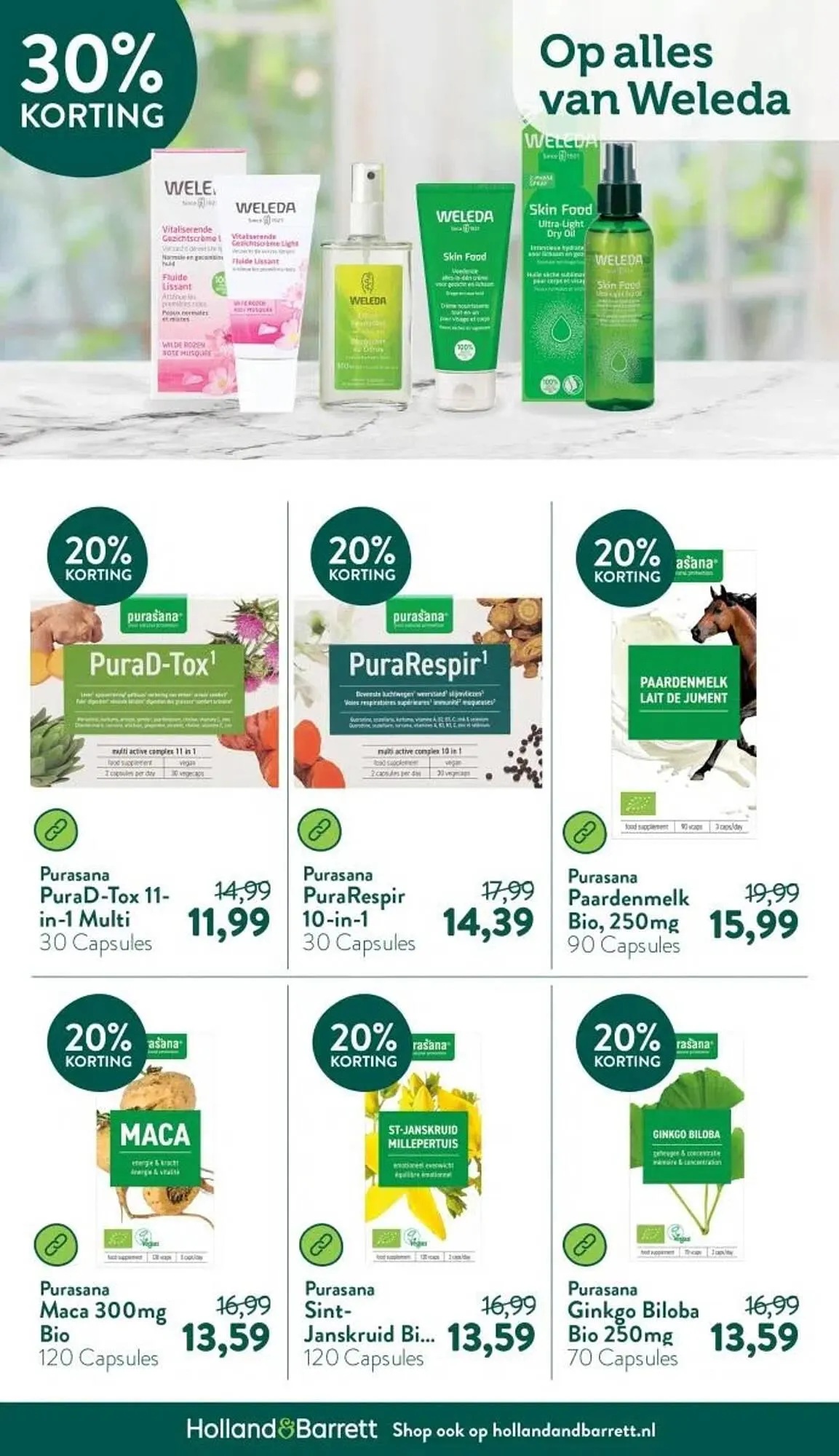 Holland & Barrett folder van 31 maart tot 6 april 2025 - Folder pagina 33