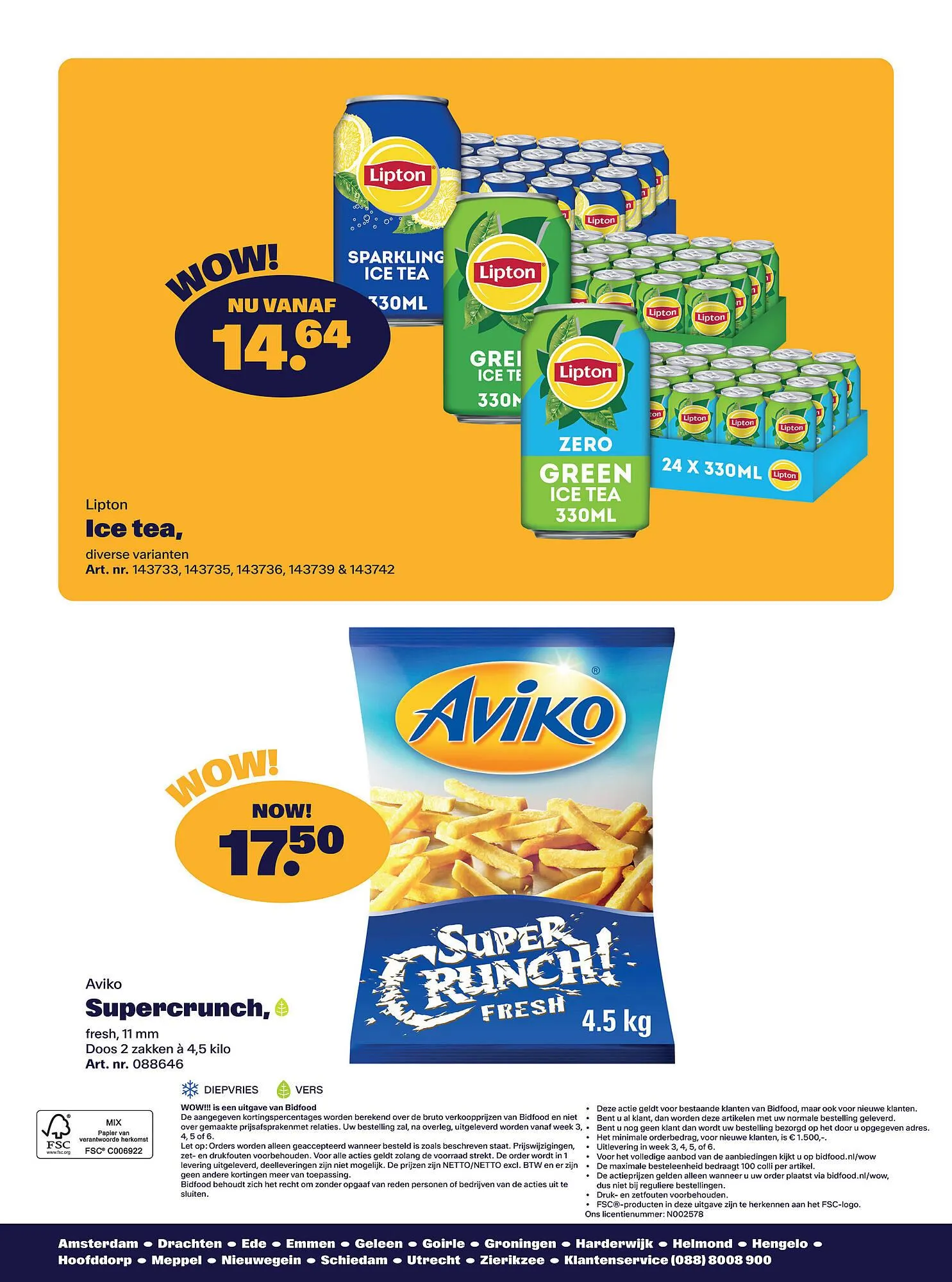 Bidfood folder van 13 januari tot 9 februari 2025 - Folder pagina 16