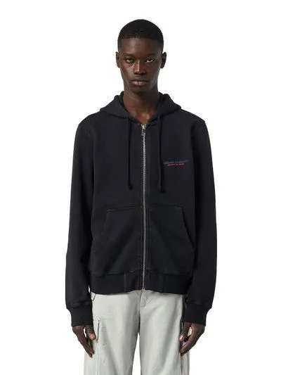 Moletom Diesel S-Ginn-Hood-Zip-ind
