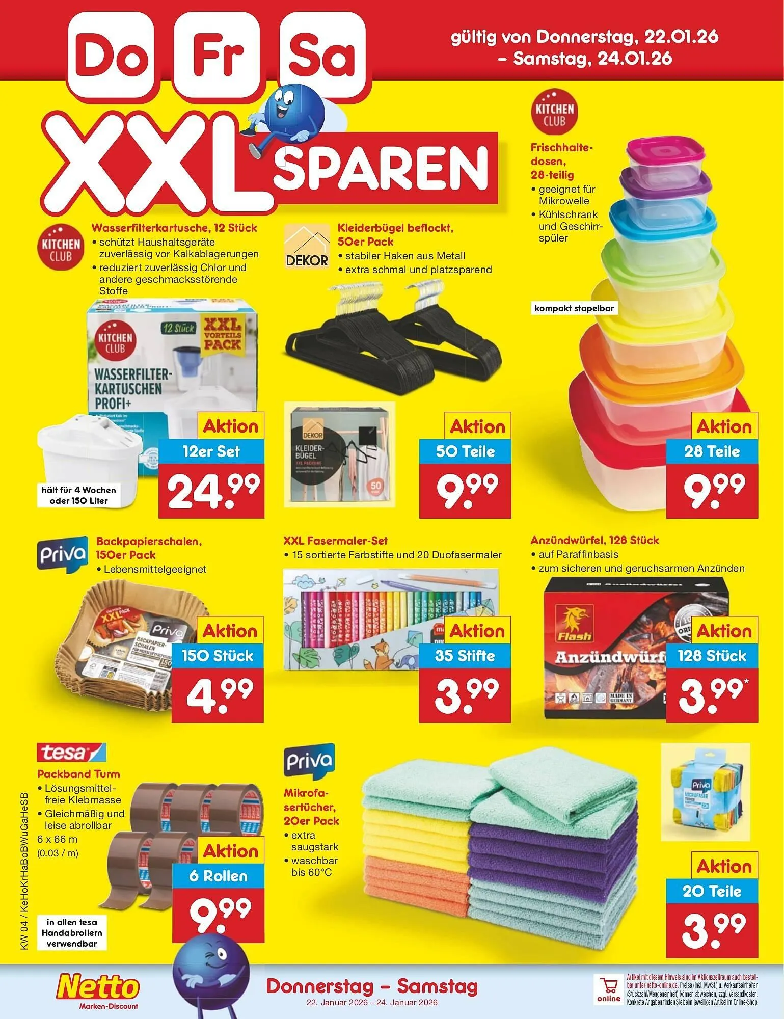 Netto Marken-Discount DE folder van 19 januari tot 24 januari 2026 - Folder pagina 40