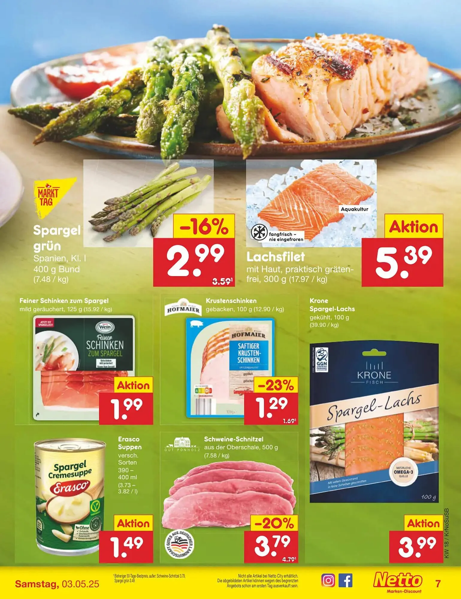Netto Marken-Discount DE folder van 28 april tot 3 mei 2025 - Folder pagina 7
