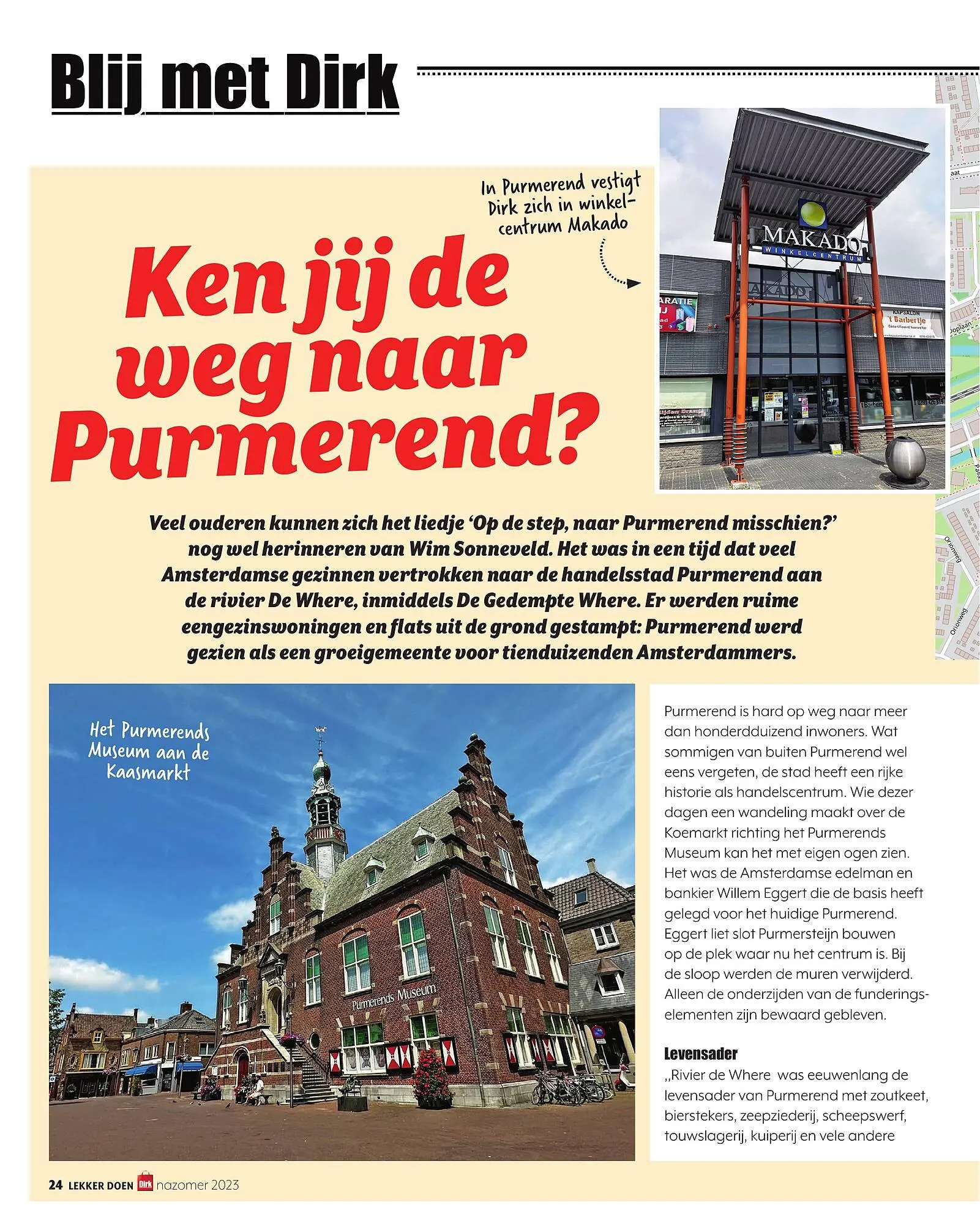 Dirk nazomer magazine van 1 september tot 30 september 2023 - Folder pagina 22