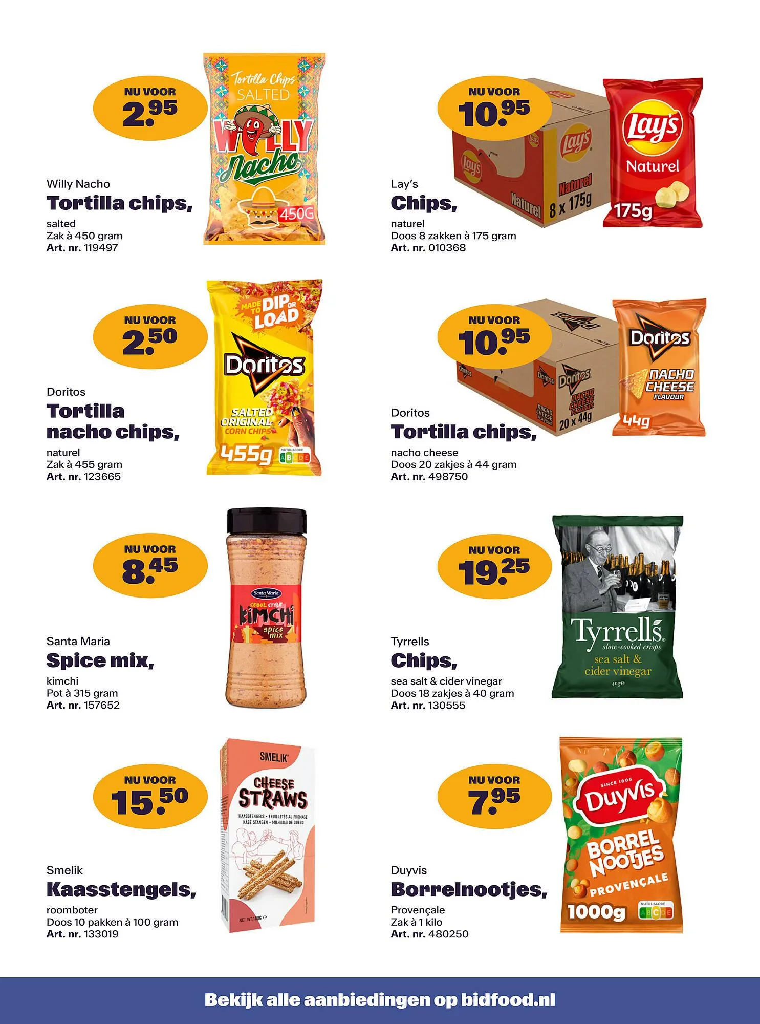 Bidfood folder van 6 oktober tot 19 oktober 2025 - Folder pagina 35