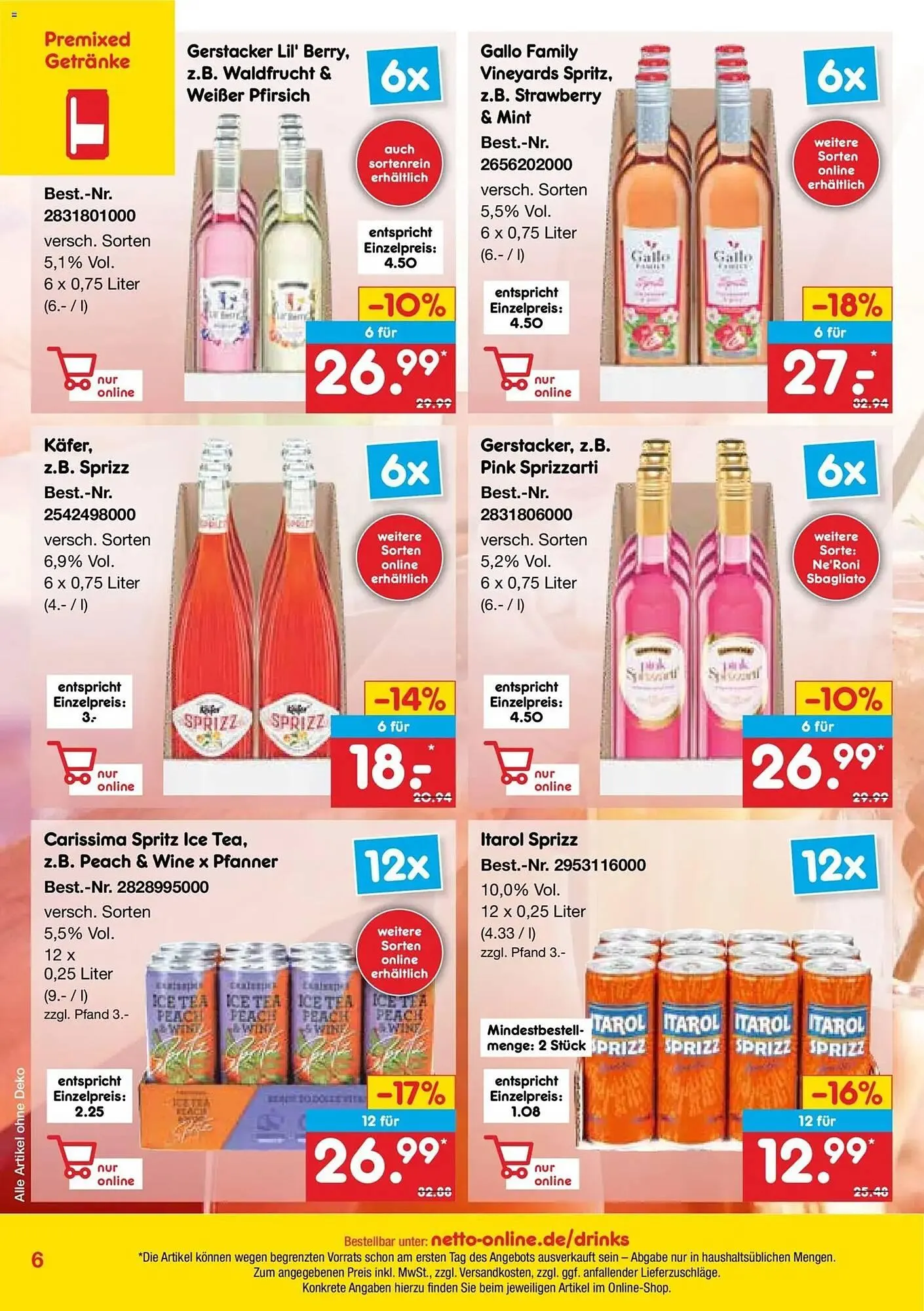 Netto Marken-Discount DE folder van 1 april tot 30 april 2026 - Folder pagina 6