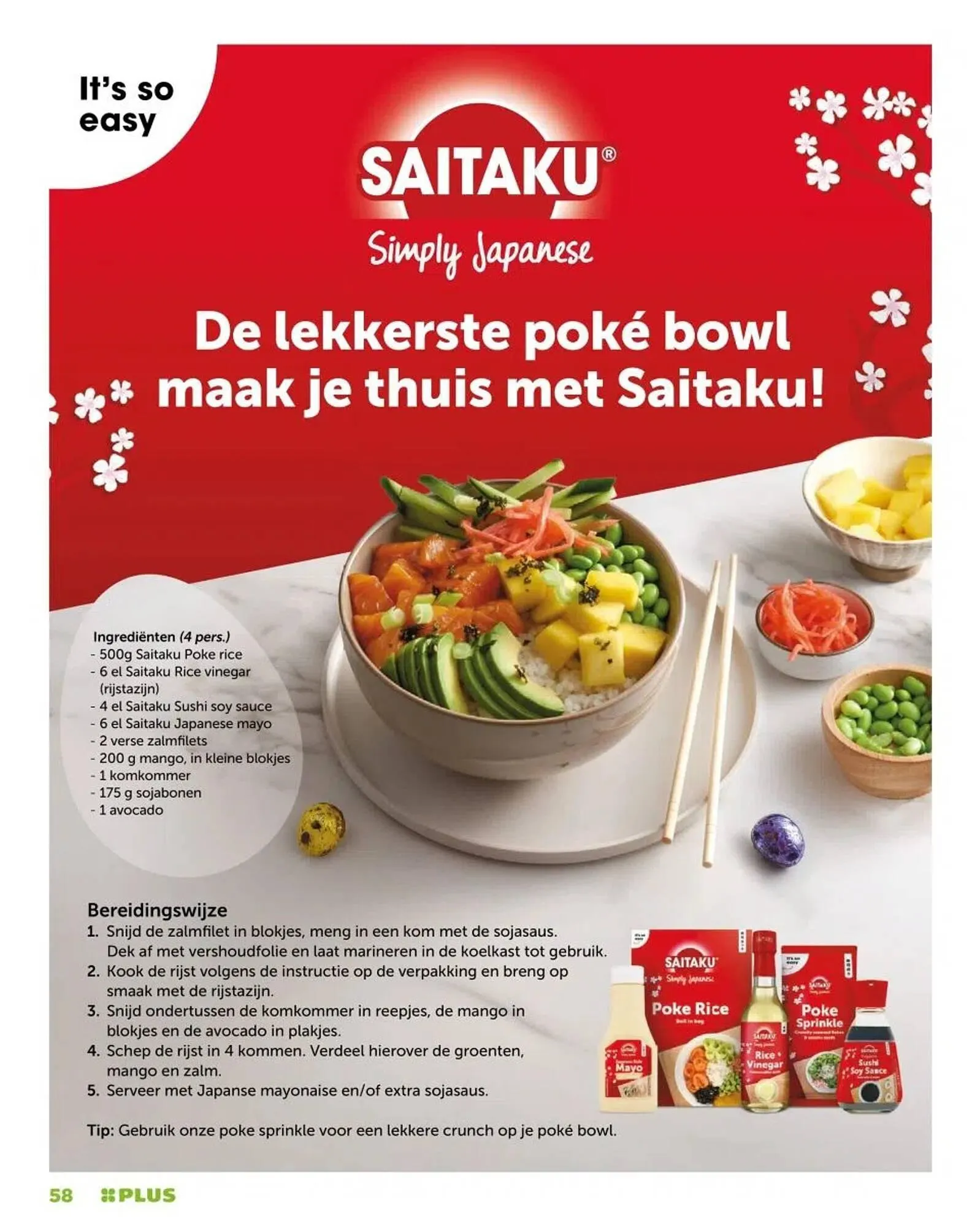 PLUS folder van 31 maart tot 22 april 2025 - Folder pagina 58