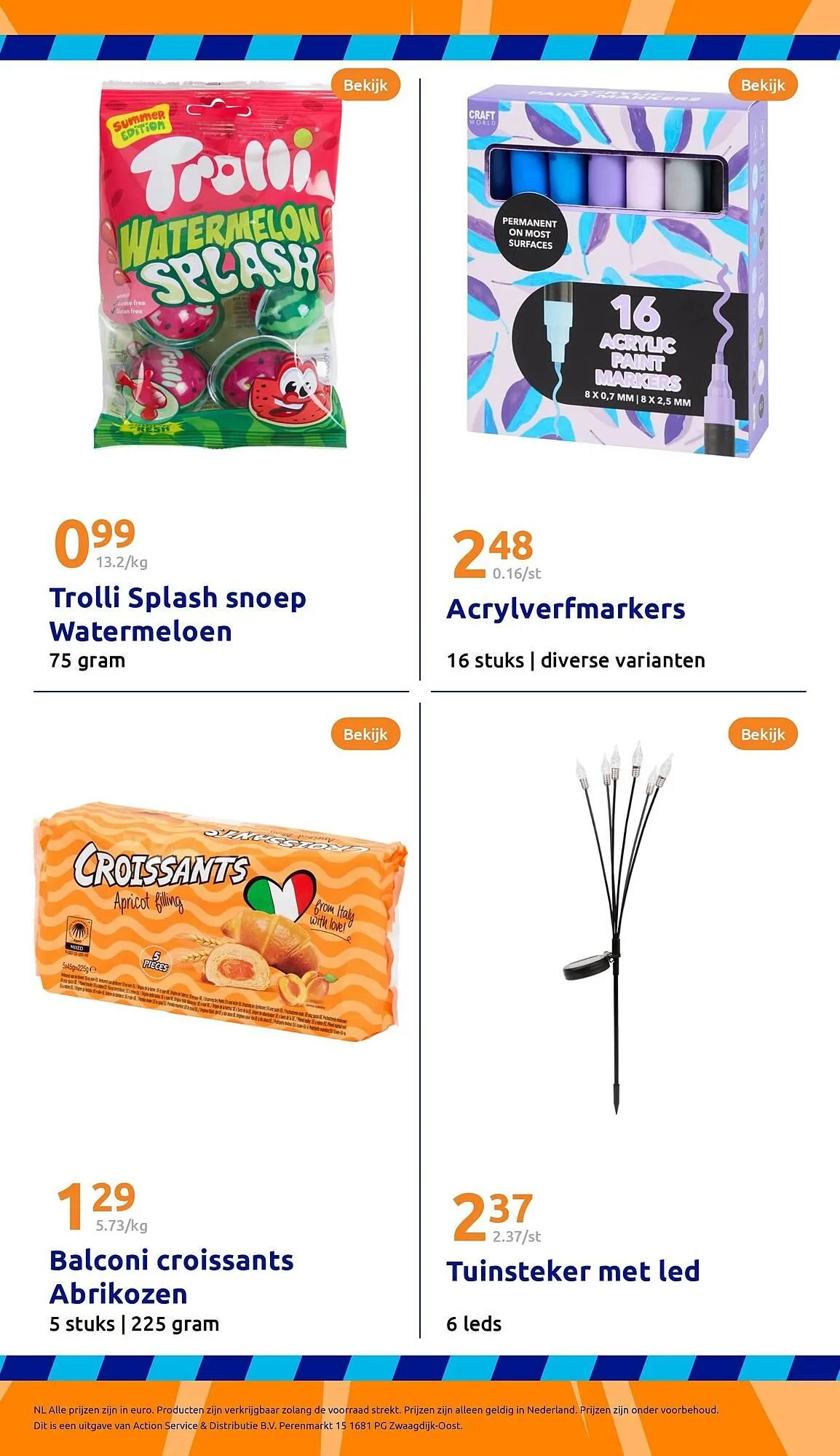 Action folder van 17 september tot 23 september 2025 - Folder pagina 37