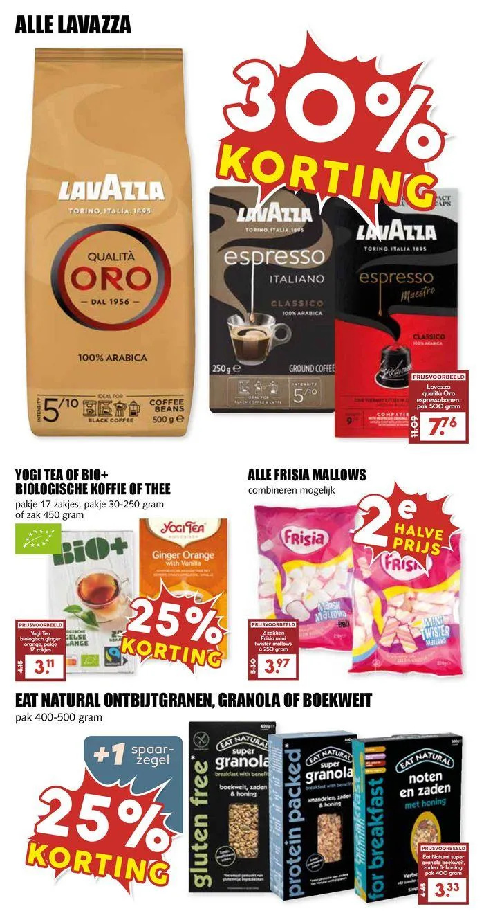 MCD Supermarkt folder van 15 september tot 29 september 2024 - Folder pagina 16