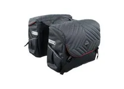 Stella Serano - Afneembare Fietstas - 36L - Zwart