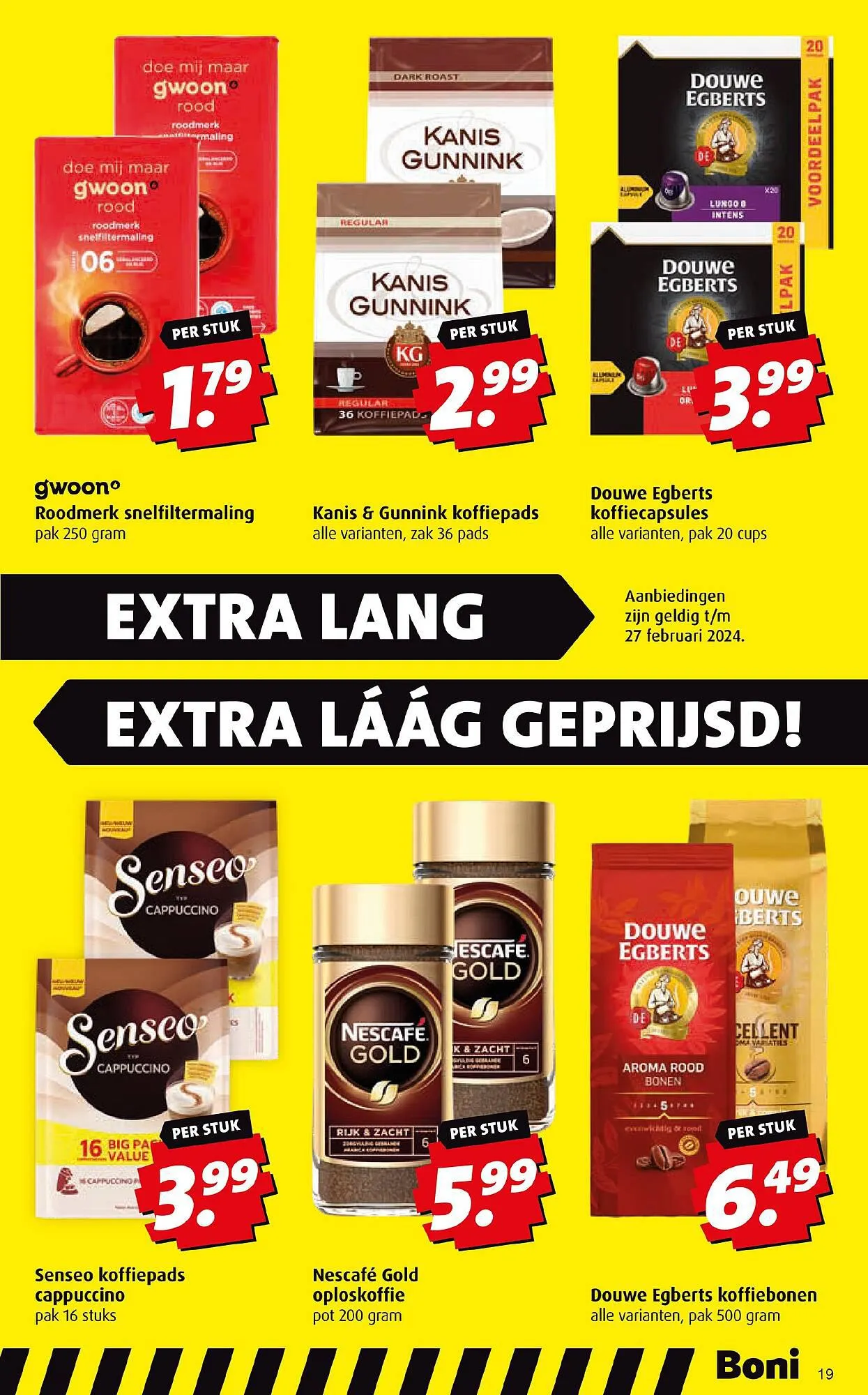 Boni folder van 14 februari tot 20 februari 2024 - Folder pagina 19