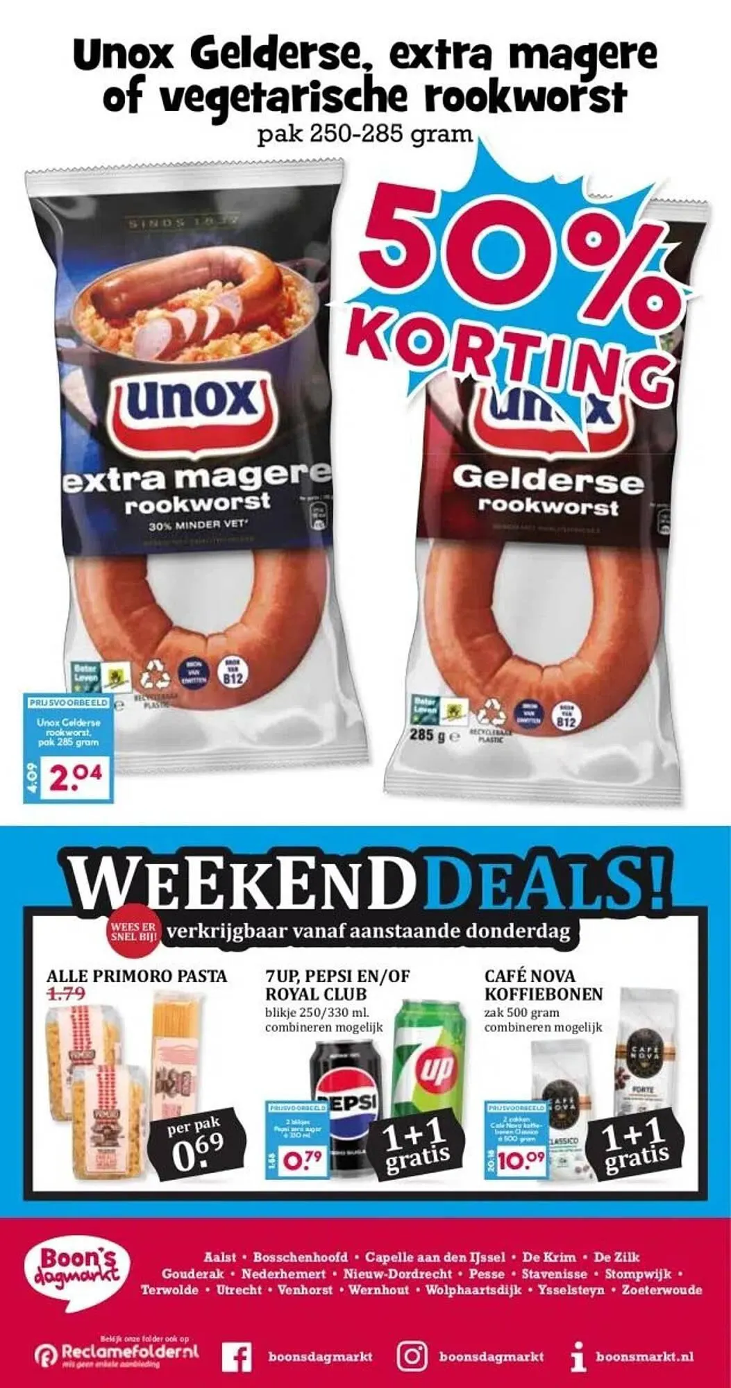 Boon`s Markt folder van 27 december tot 4 januari 2026 - Folder pagina 12