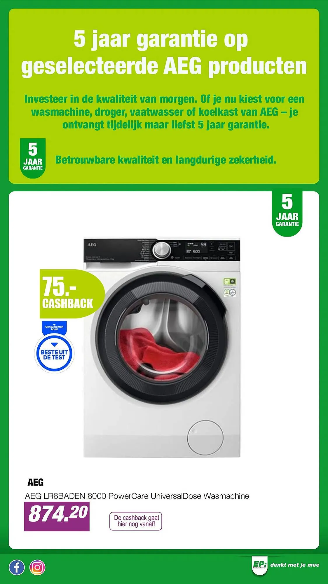 EP folder van 19 mei tot 1 juni 2025 - Folder pagina 2