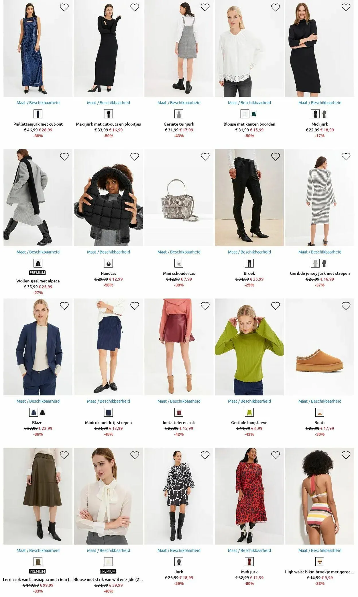 Bonprix Actuele folder van 10 maart tot 16 maart 2025 - Folder pagina 32