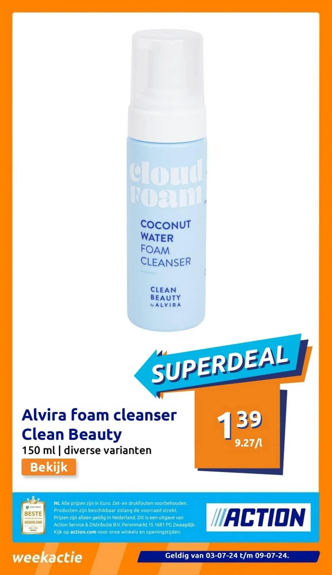 Action folder van 3 juli tot 9 juli 2024 - Folder pagina 18