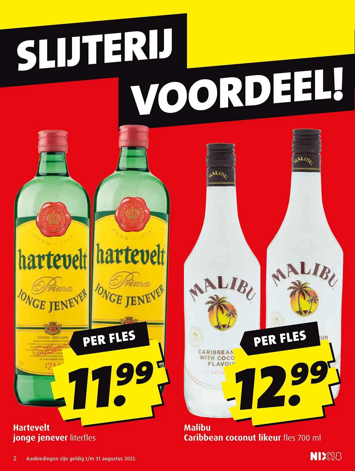 Boni folder van 4 augustus tot 31 augustus 2025 - Folder pagina 2