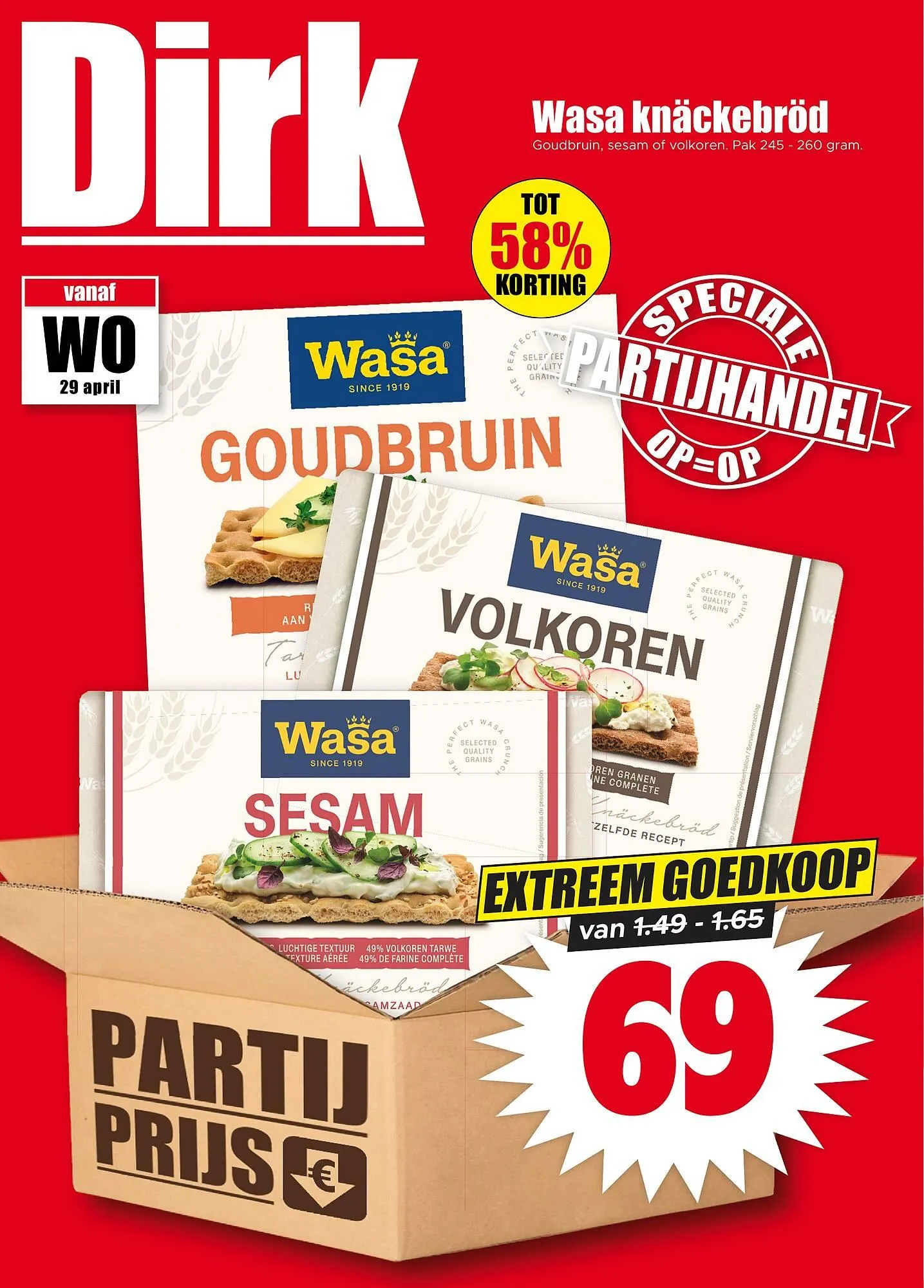 Dirk folder van 29 april tot 5 mei 2026 - Folder pagina 32