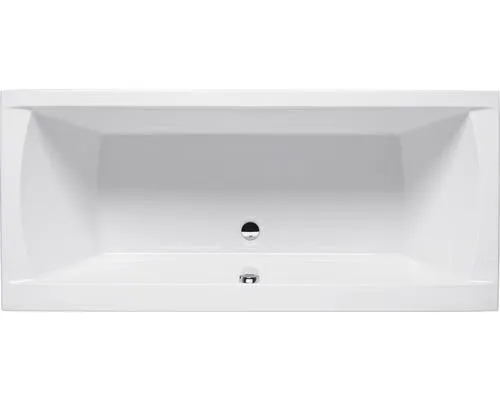 YES Ligbad Julia 180x80x52 cm incl. badpotenset