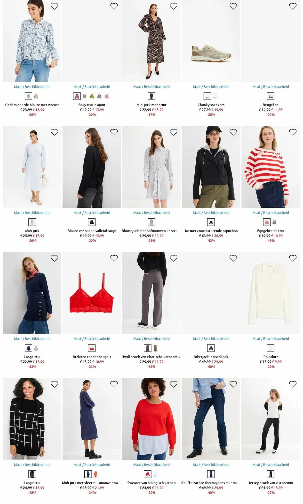 Bonprix Actuele folder van 31 maart tot 6 april 2025 - Folder pagina 5