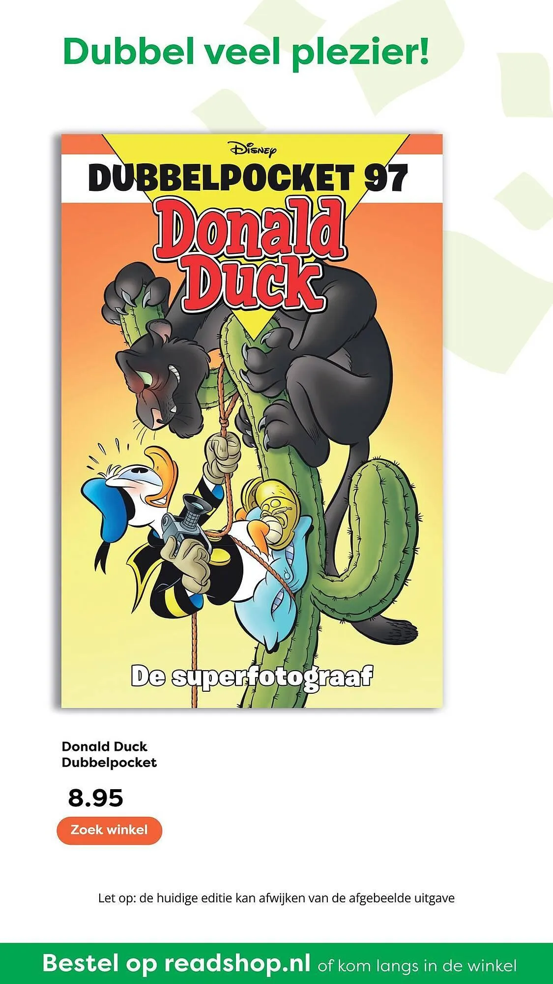 The Read Shop folder van 31 maart tot 27 april 2025 - Folder pagina 20