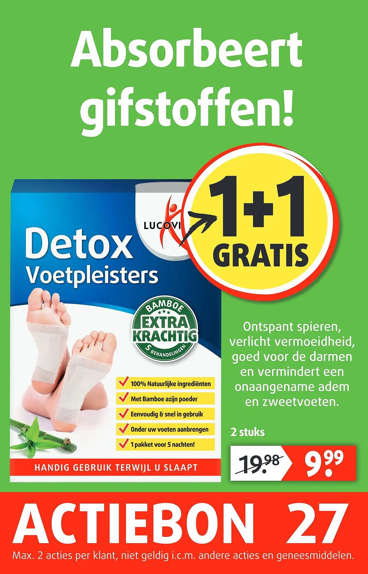 Lucovitaal folder van 4 mei tot 10 mei 2025 - Folder pagina 28