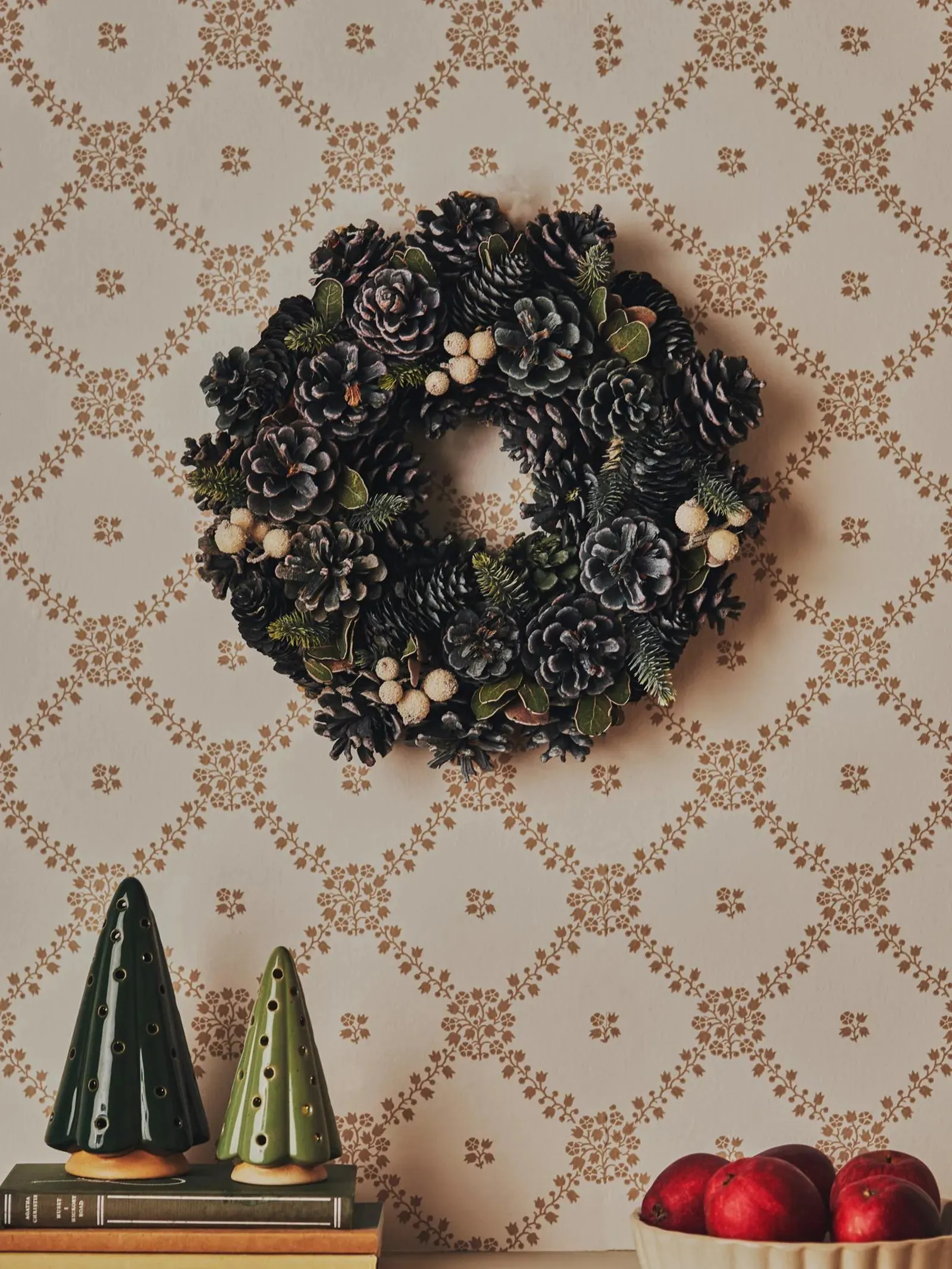 Pixi blauwgroene krans Ø30