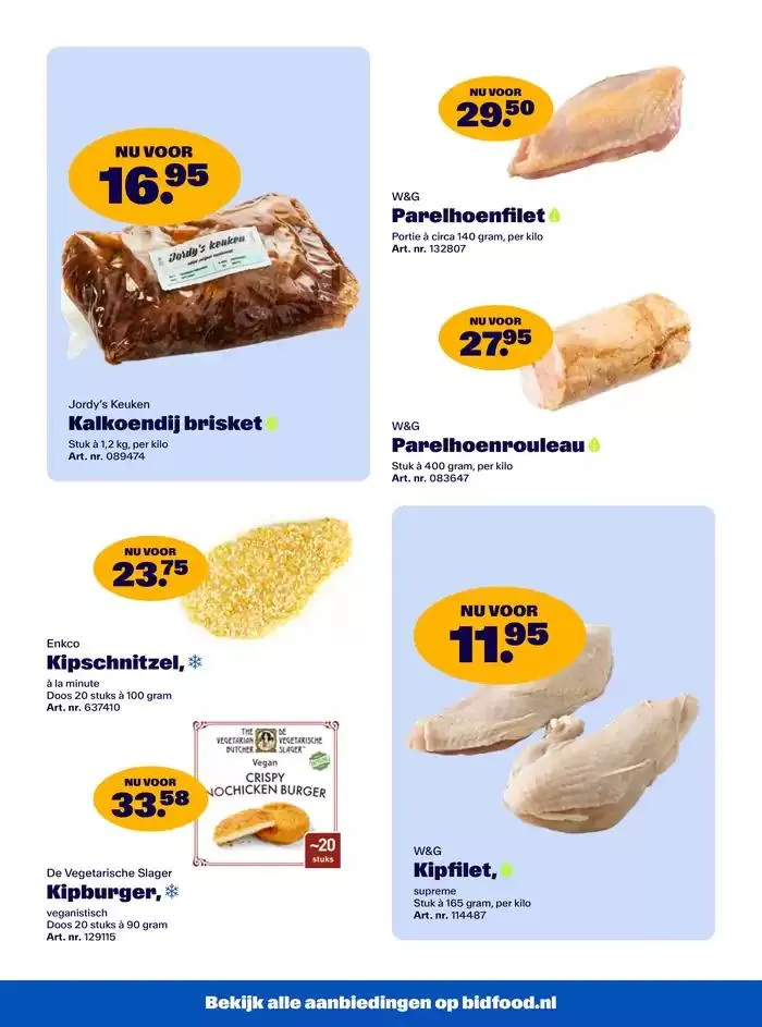 Actiepakker Restauratief van 13 januari tot 26 januari 2025 - Folder pagina 4