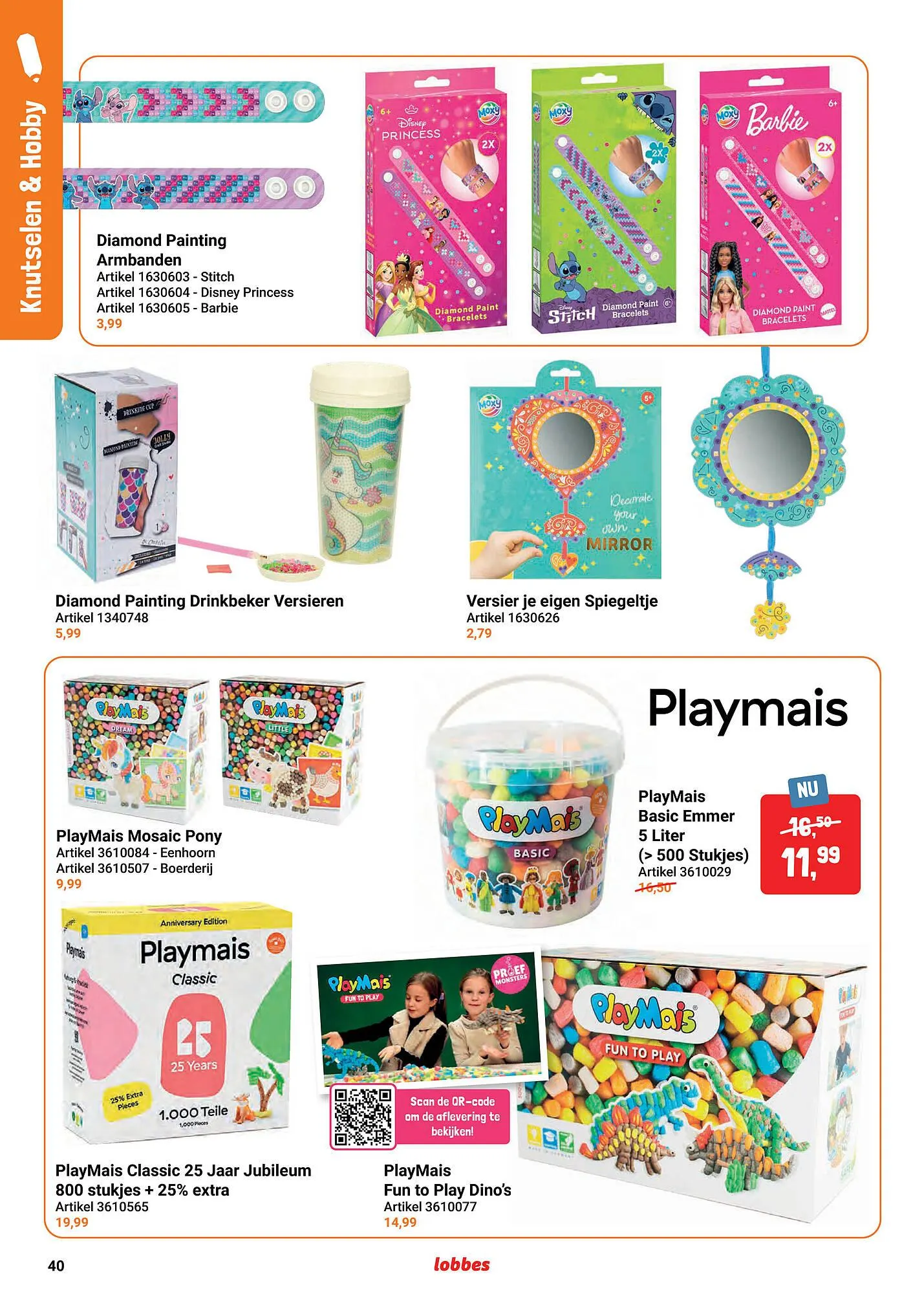 Lobbes folder van 28 september tot 25 december 2025 - Folder pagina 42